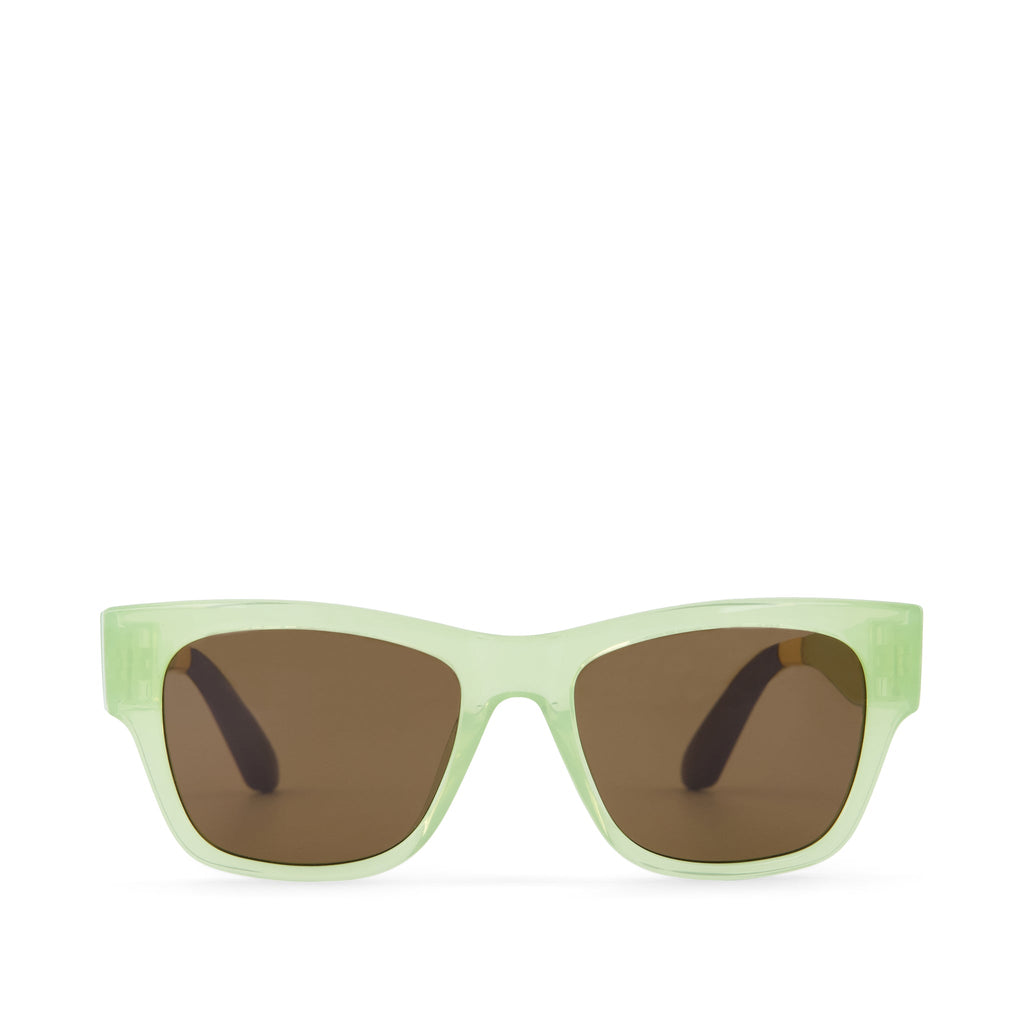 Devon Matcha Traveler Sunglasses Front View
