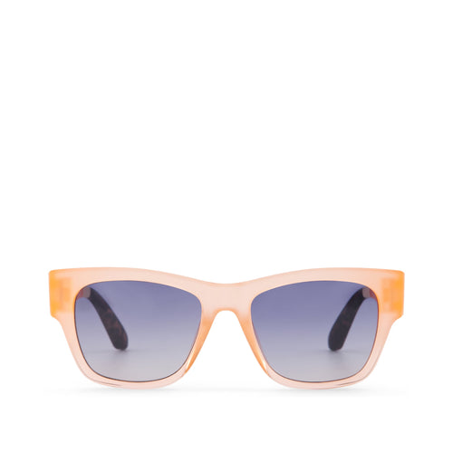 Devon Peach Traveler Sunglasses Front View