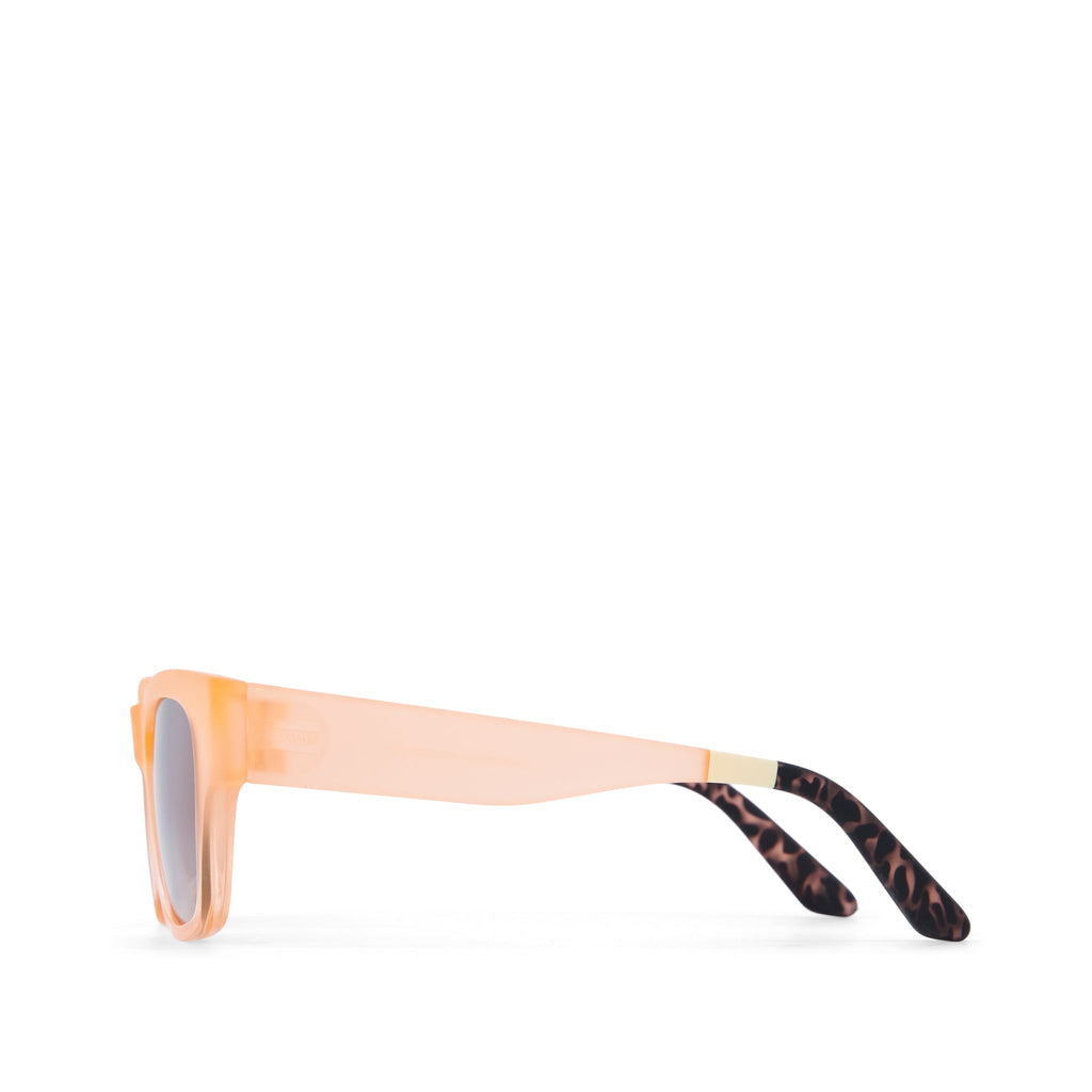 Devon Peach Traveler Sunglasses Side View