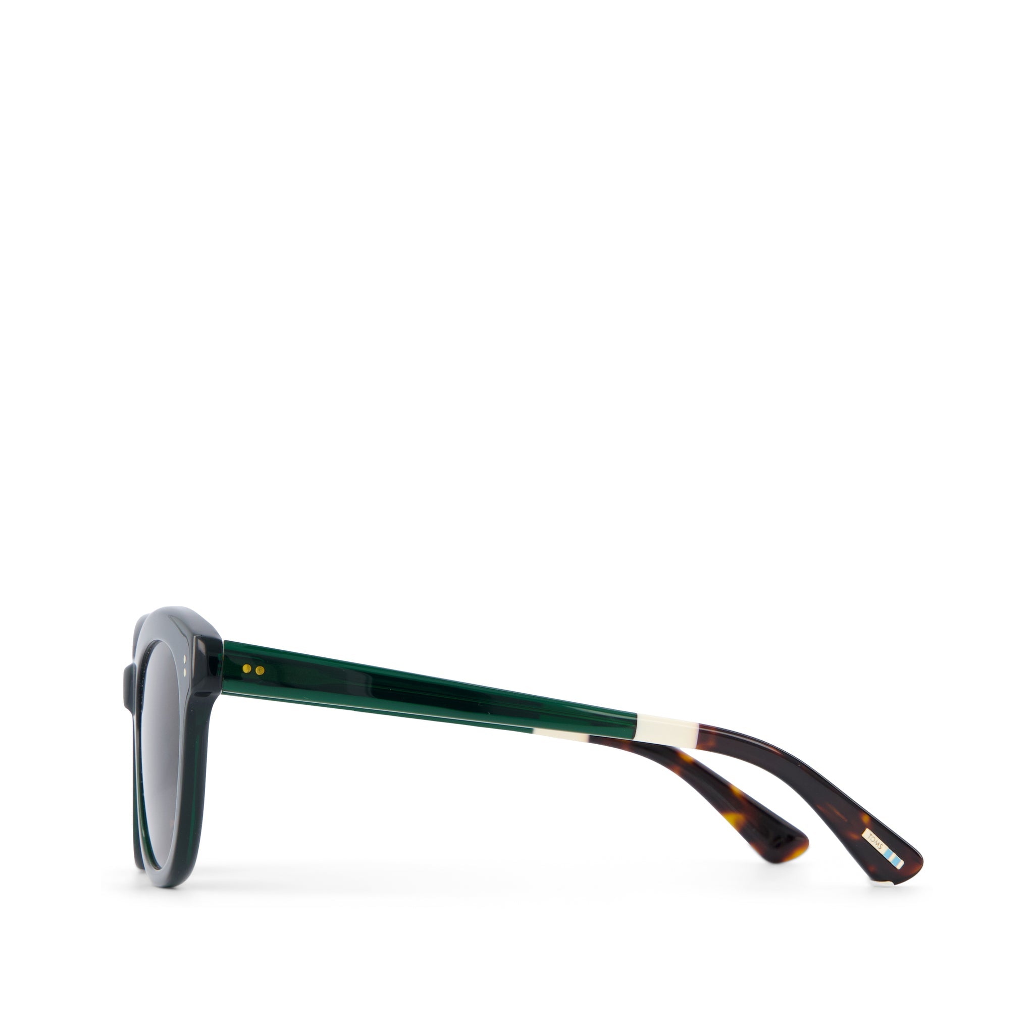 Gwyneth Sea Moss Handcrafted Sunglasses Side View