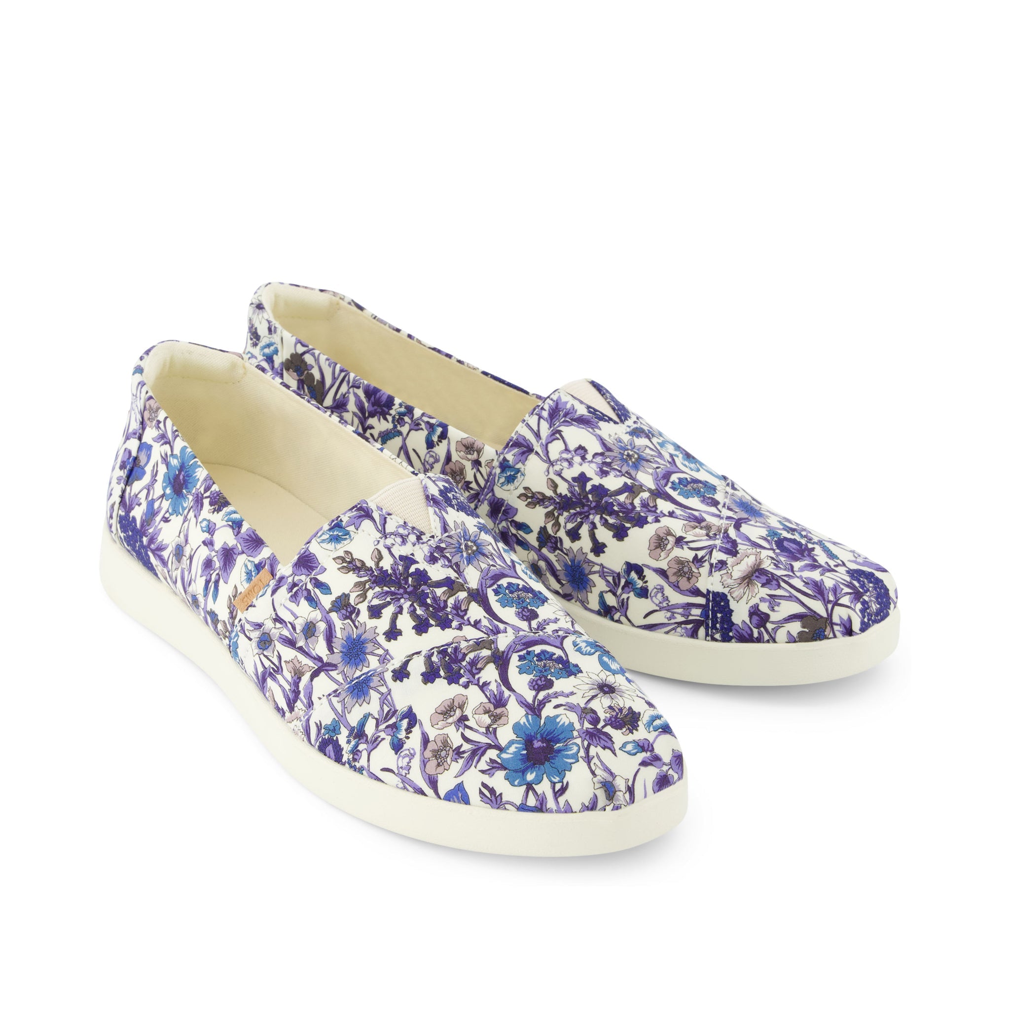 Alpargata Plus Navy Rachel On Tana Lawn Front View