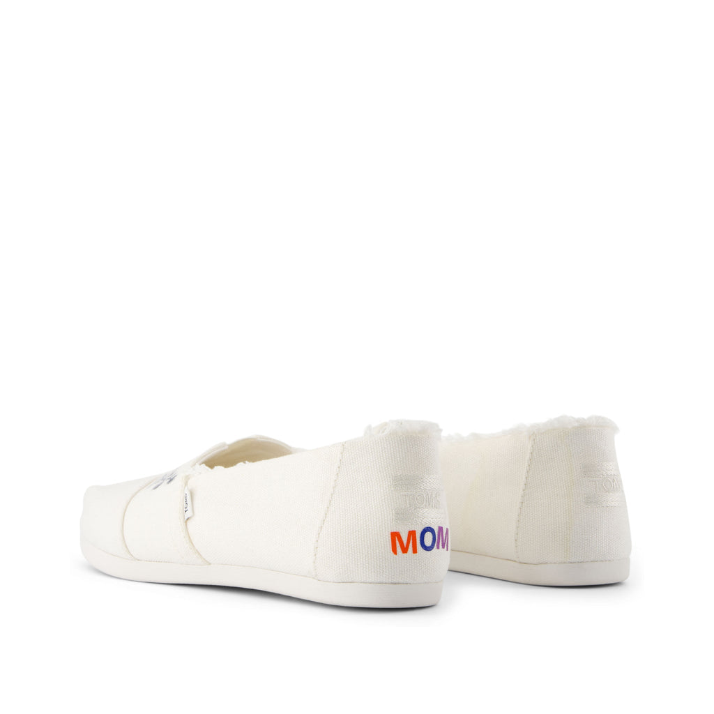 TOMS Dark Blue Letters Shoe Tattoos 4 Pack Back View