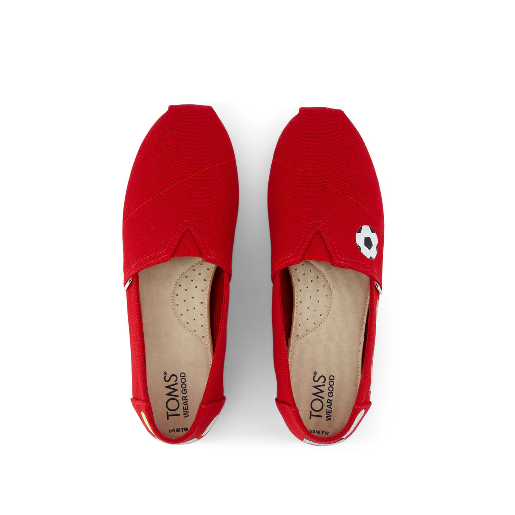 TOMS Sports Shoe Tattoos 2 Pack Top View