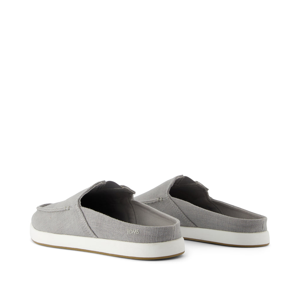 Alonso Mule - Drizzle Grey Heritage Canvas Back View