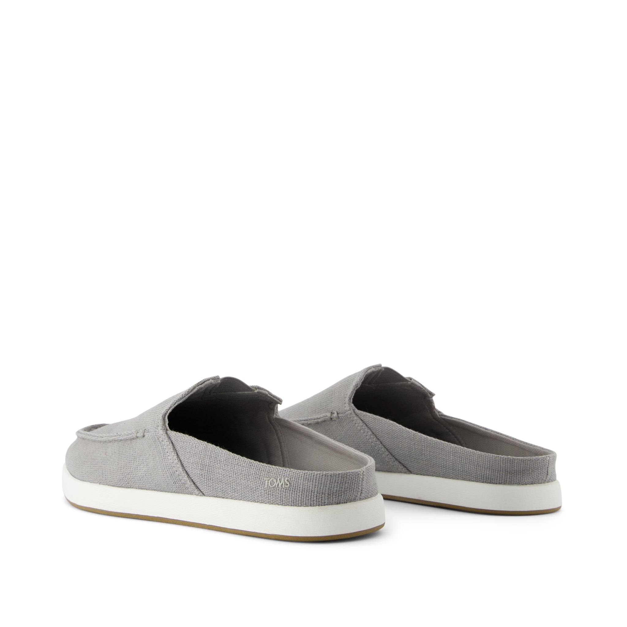 Alonso Mule - Drizzle Grey Heritage Canvas Back View