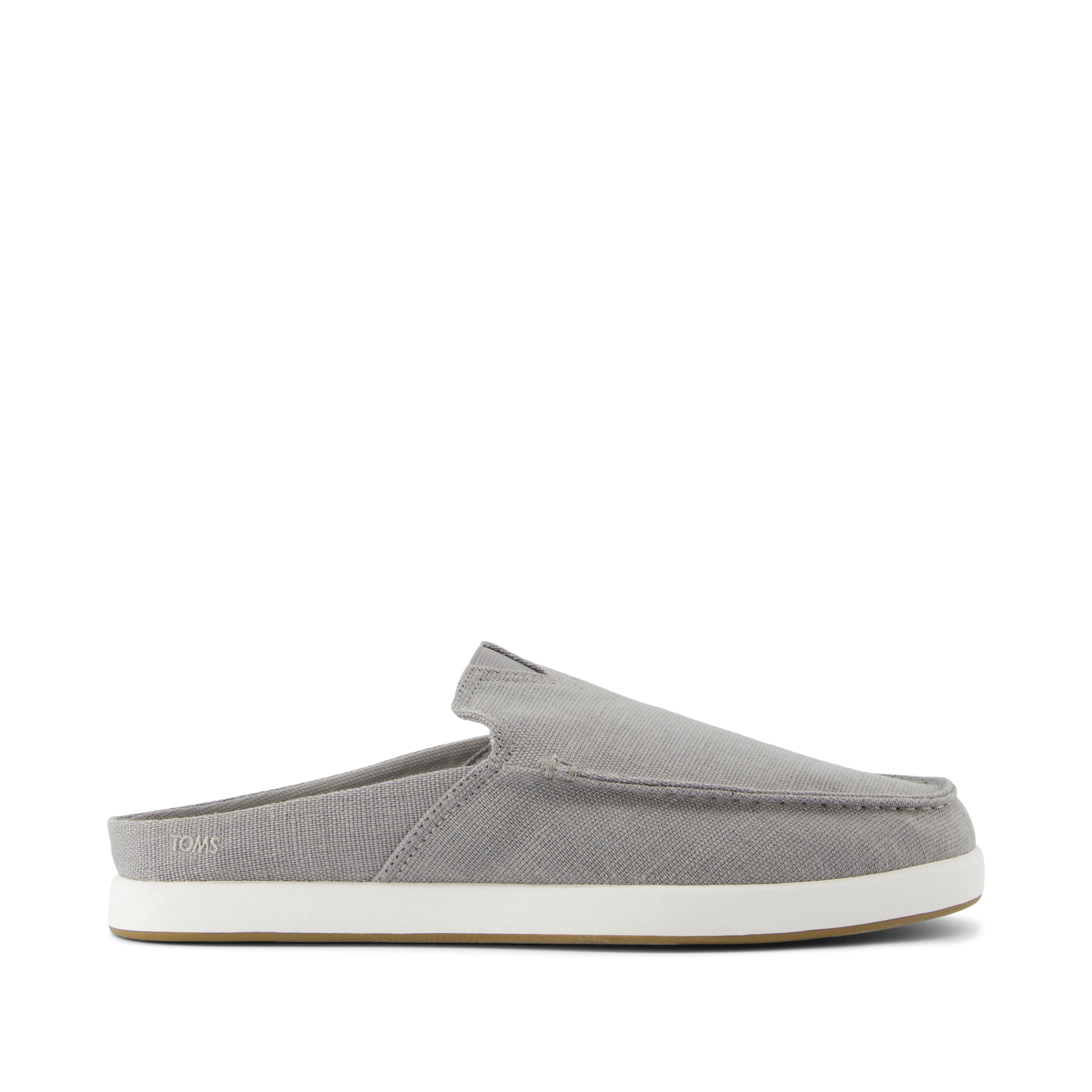 Alonso Mule - Drizzle Grey Heritage Canvas Side View