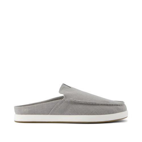 Alonso Mule - Drizzle Grey Heritage Canvas Side View