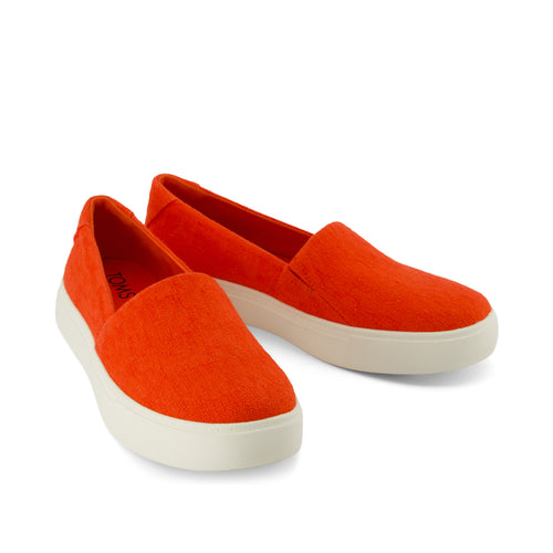 Kameron Slip On Sneaker - Flame Front View