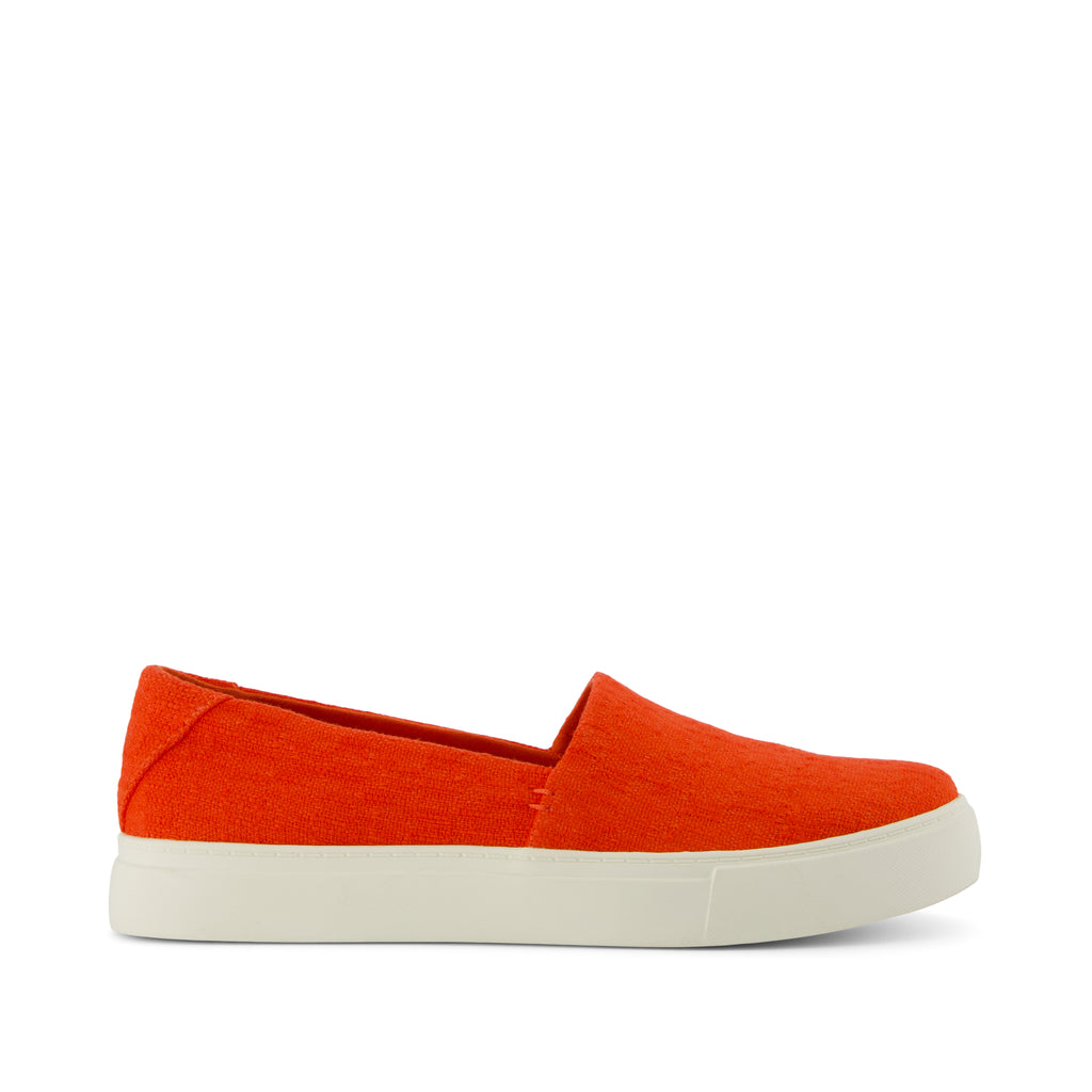 Kameron Slip On Sneaker - Flame Side View