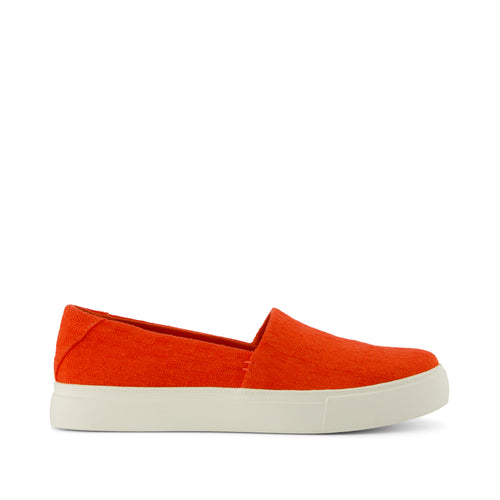 Kameron Slip On Sneaker - Flame Side View