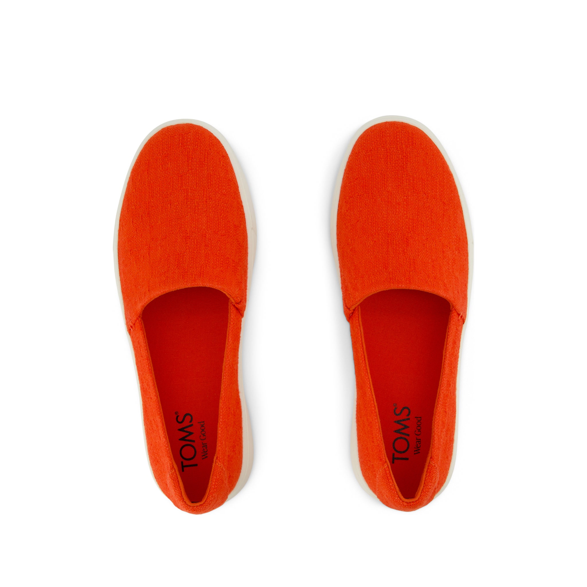Kameron Slip On Sneaker - Flame Top View