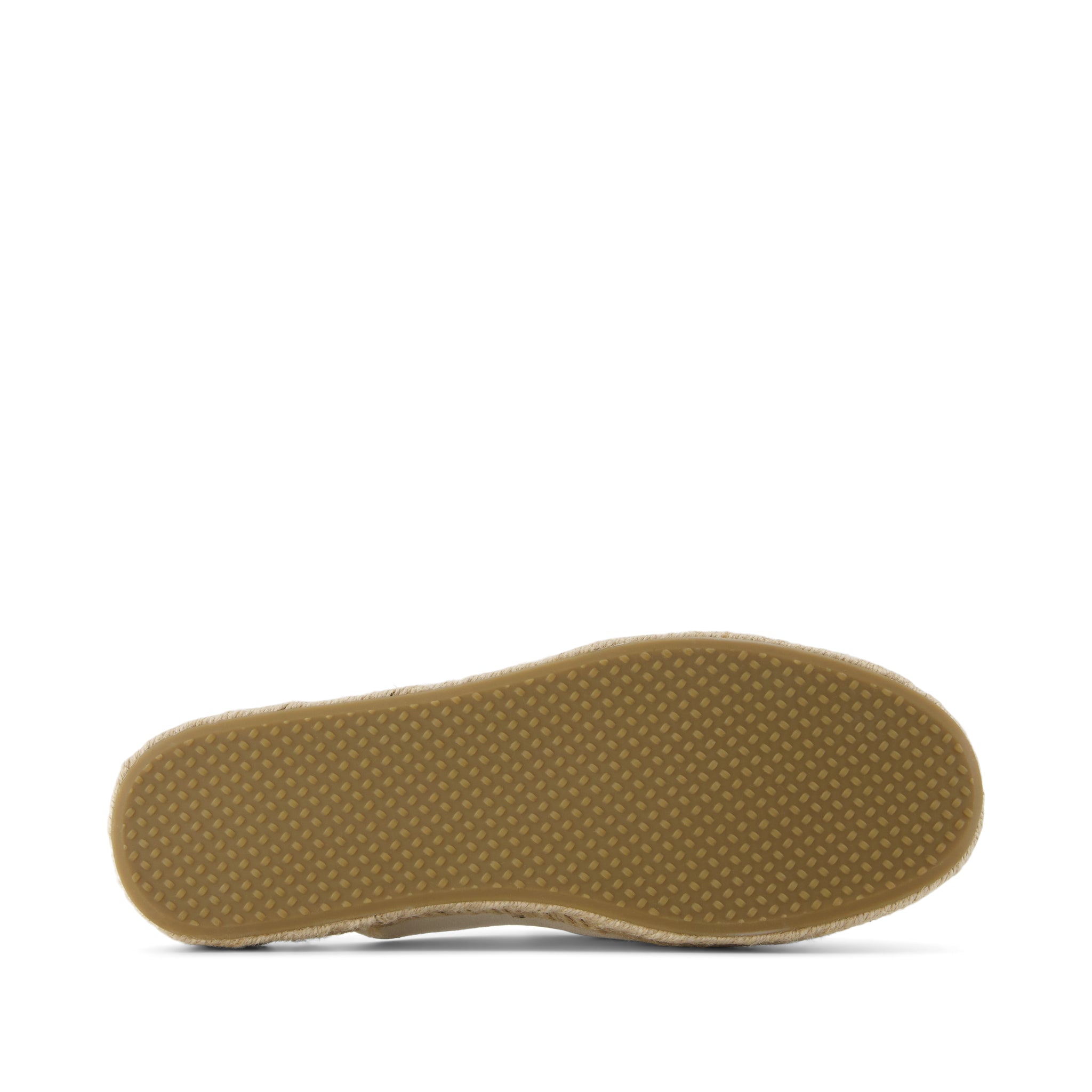Santiago Mule Espadrille - Light Sand Suede Bottom Sole View