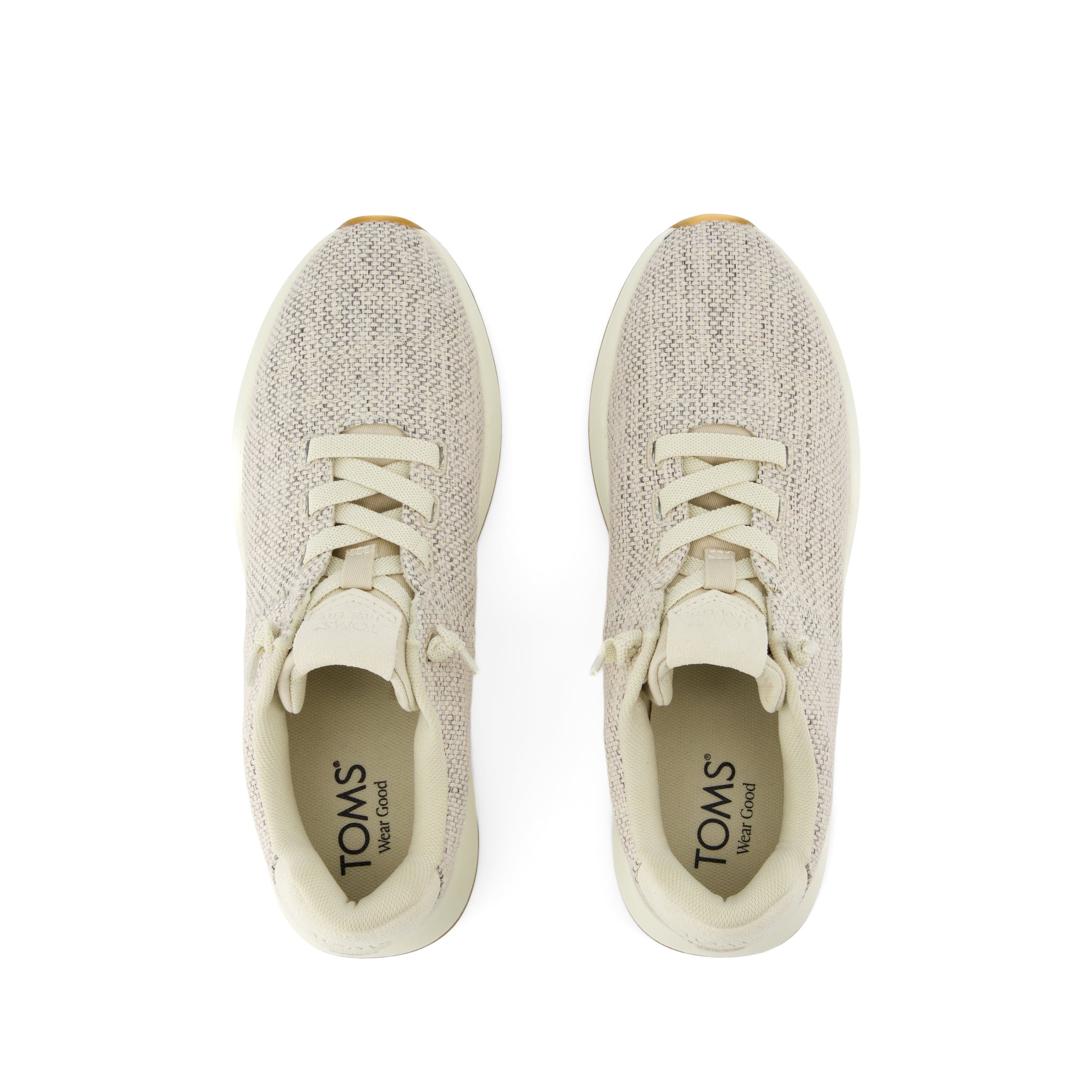 TRVL LITE Cabrillo Sneaker - Water Repellent Fog Textured Melange and Suede Top View