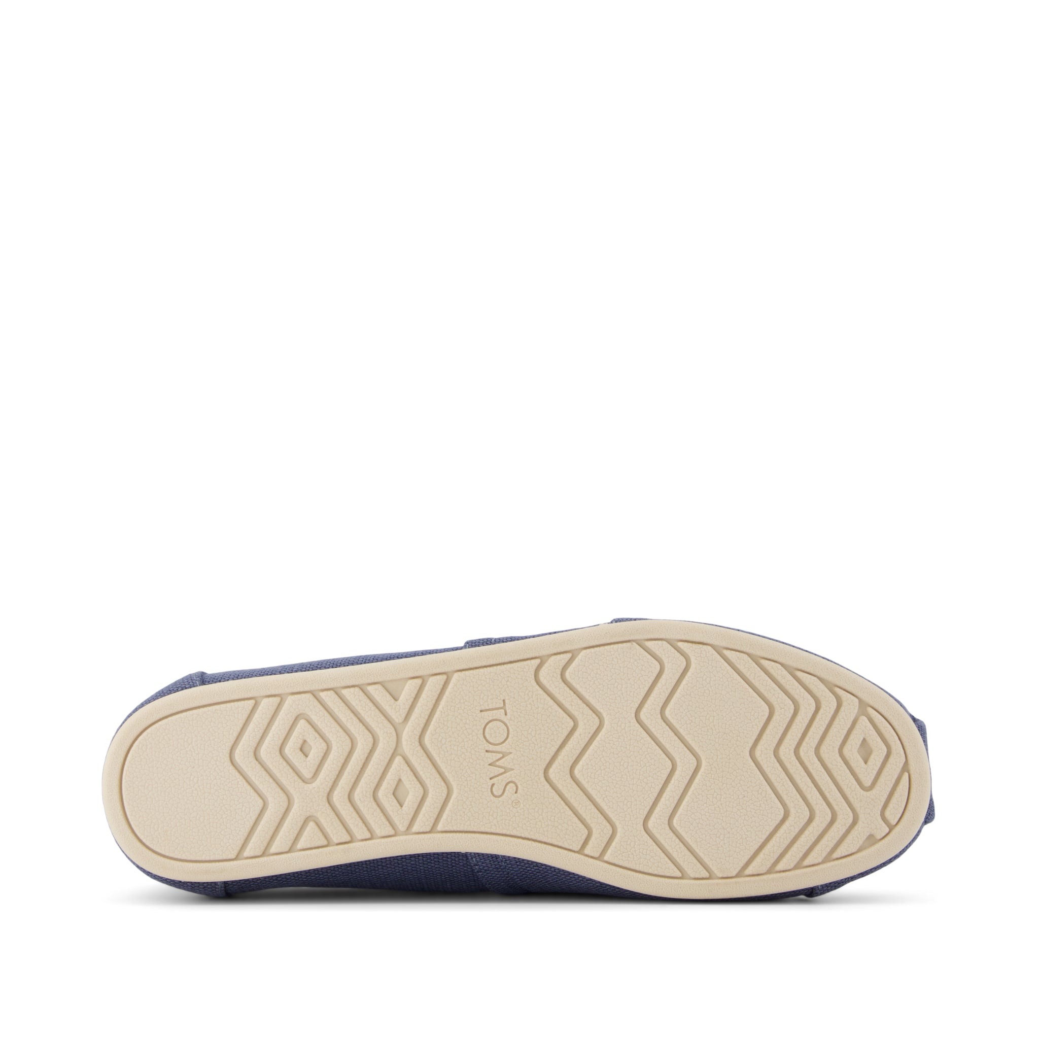 Alpargata Classic - Dark Sky Heritage Canvas Bottom Sole View