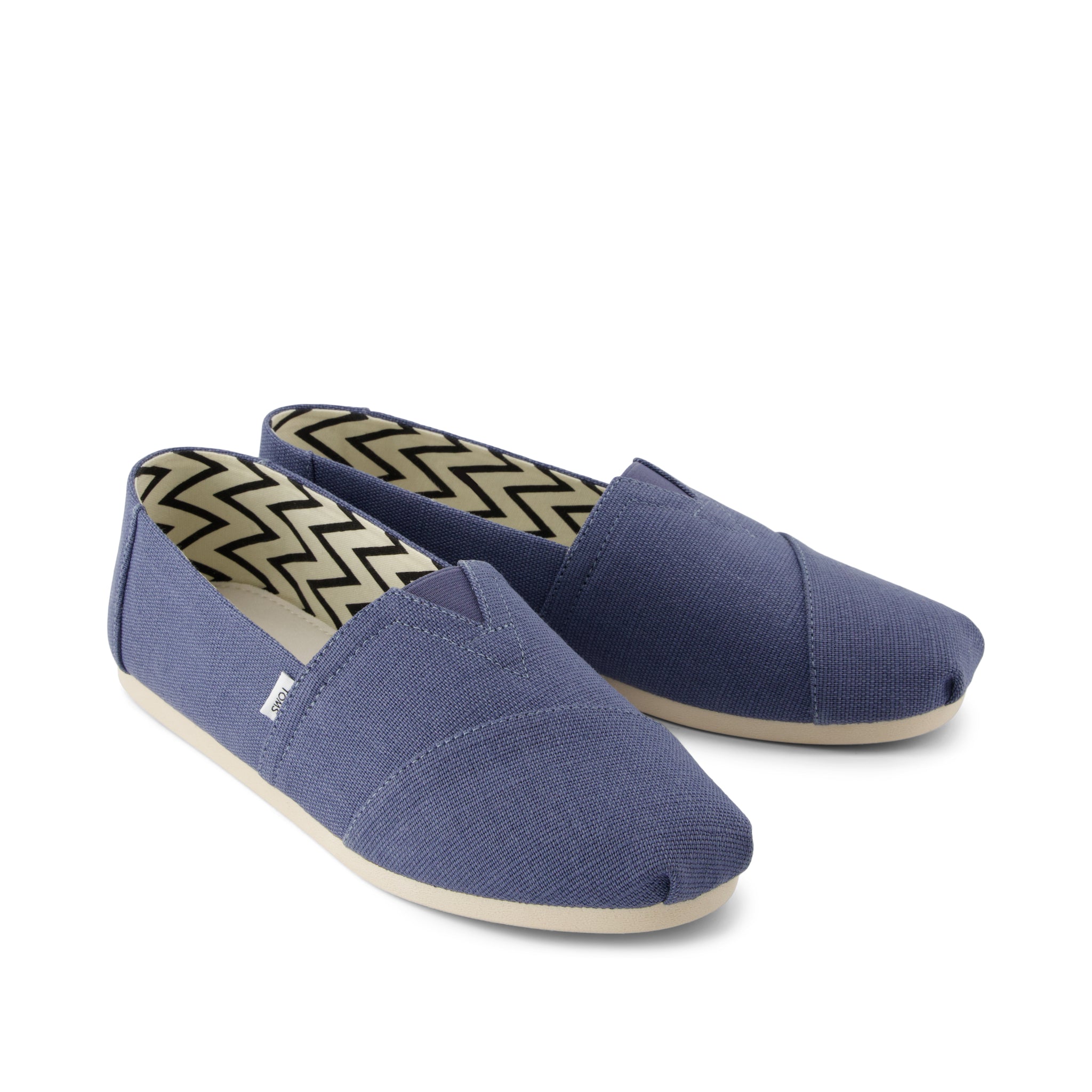 Alpargata Classic - Dark Sky Heritage Canvas Front View