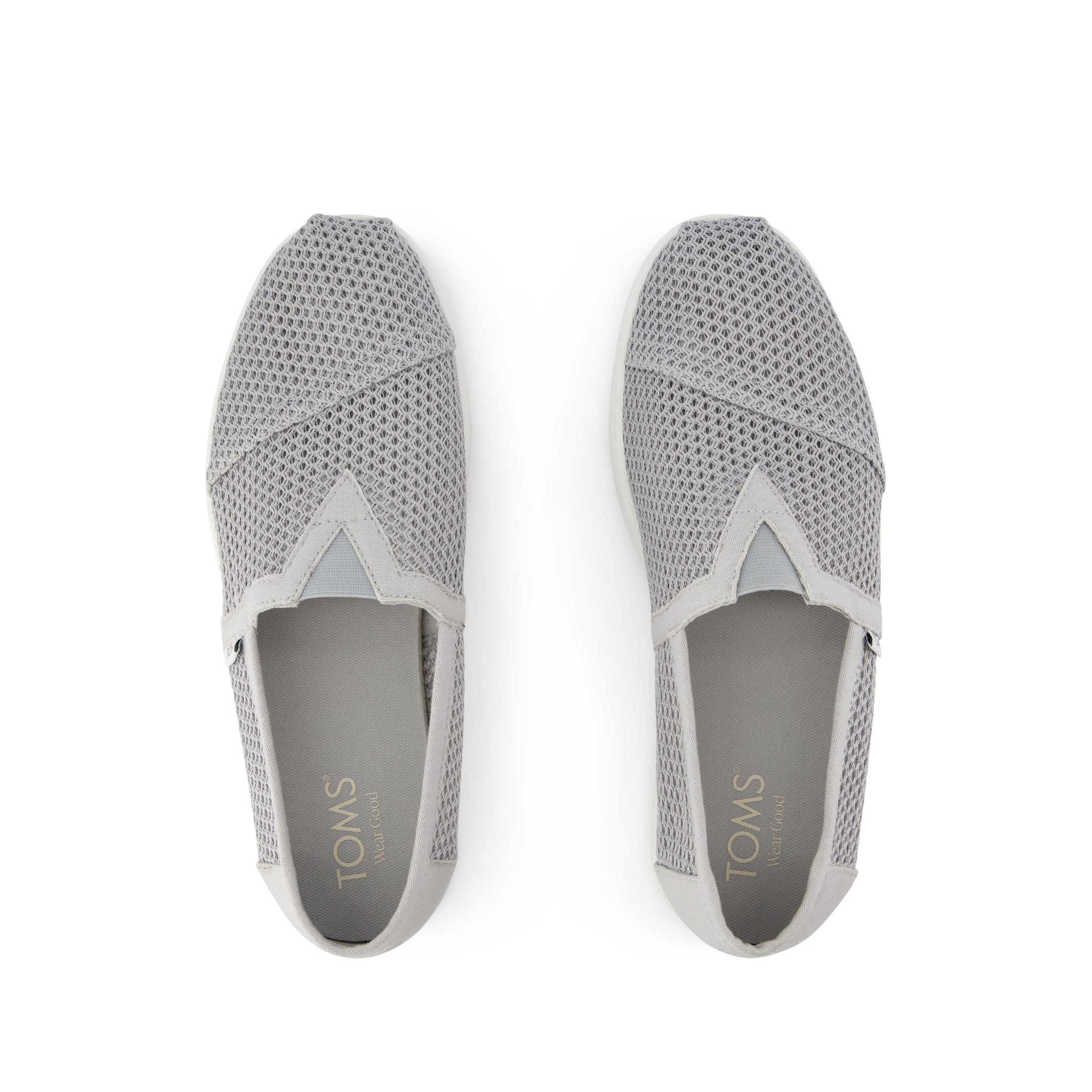 Alp FWD - Light Gray Textured Mesh Top View