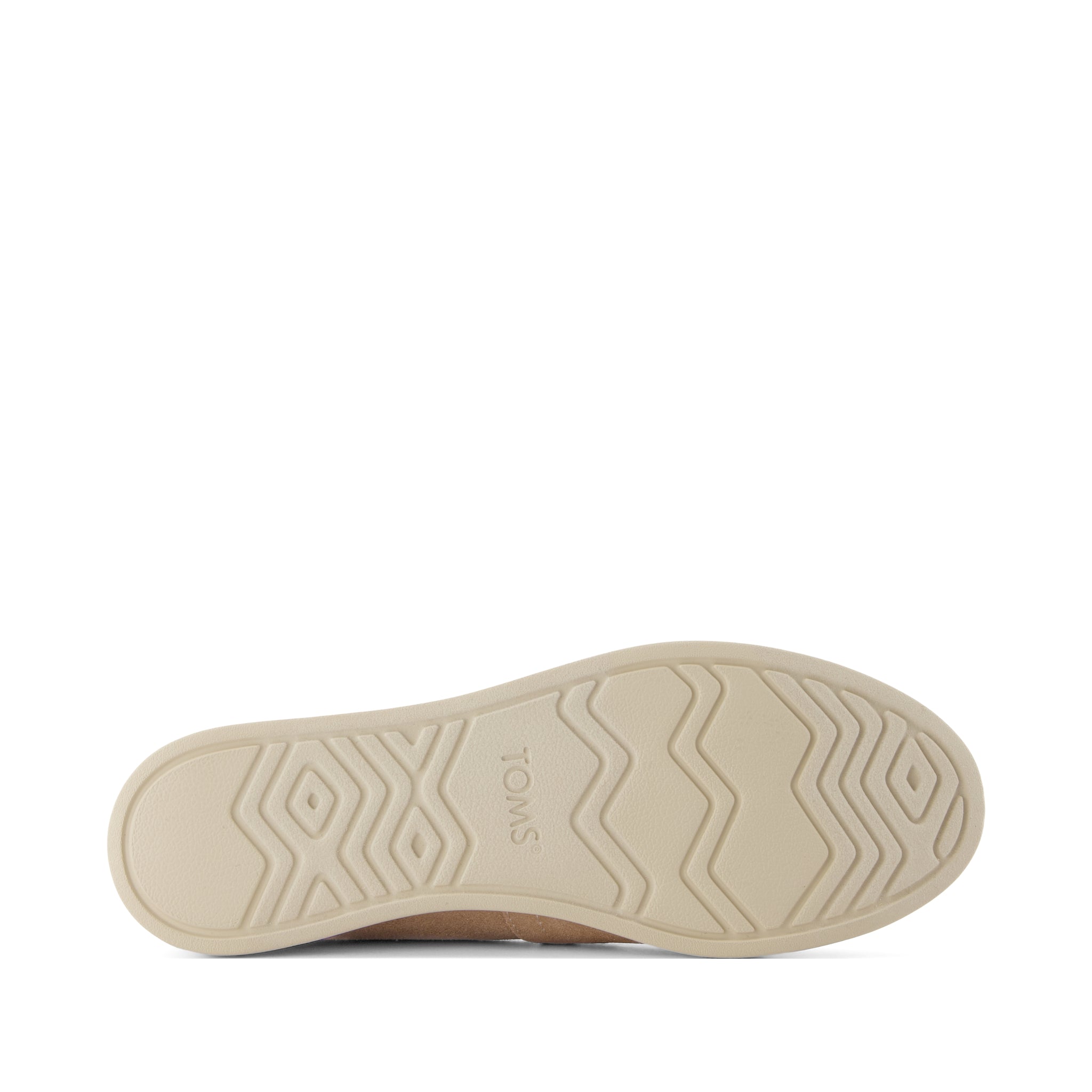 Alpargata Plus - Pale Rose Metallic Suede Bottom Sole View