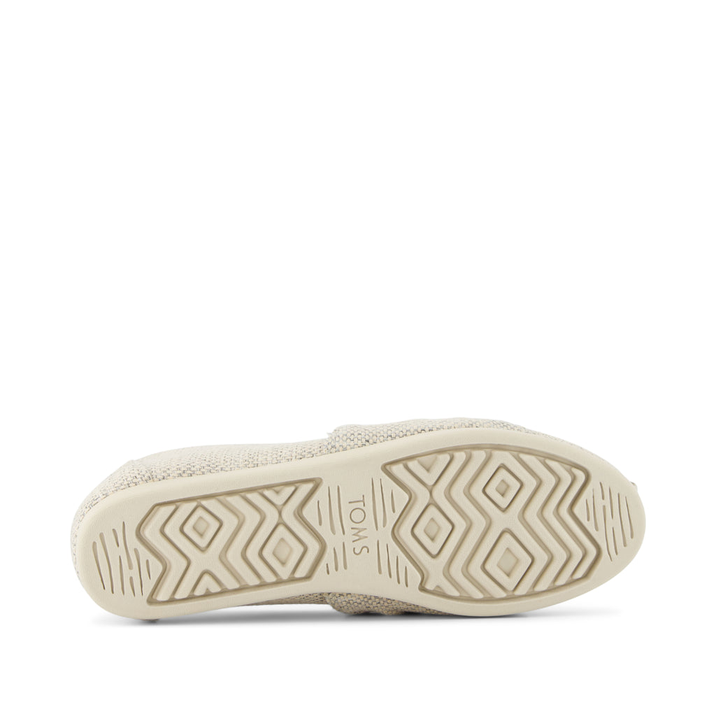 Alpargata Classic - Fog Beachside Woven Bottom Sole View