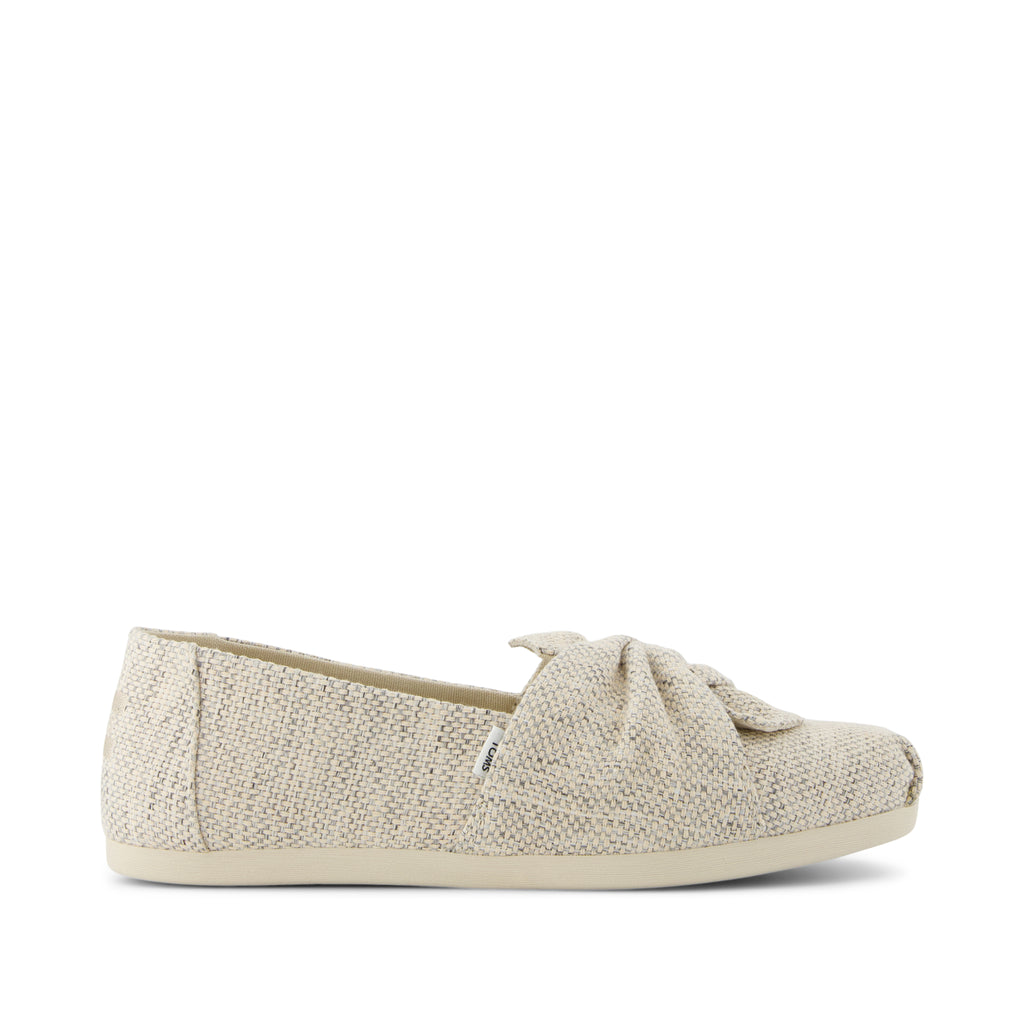 Alpargata Classic - Fog Beachside Woven Side View