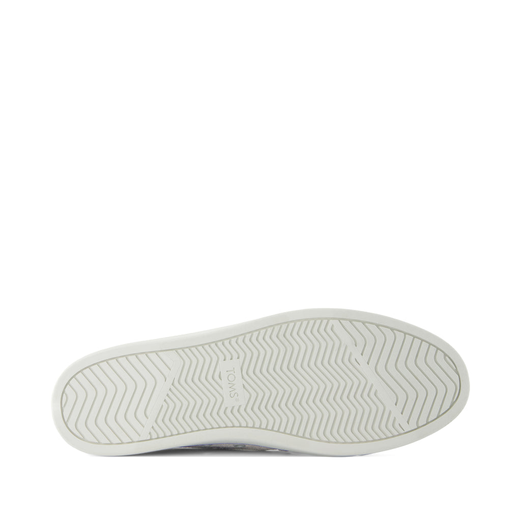 Baja 2.0 Slip On Sneaker - Drizzle Grey Legacy Canvas Bottom Sole View