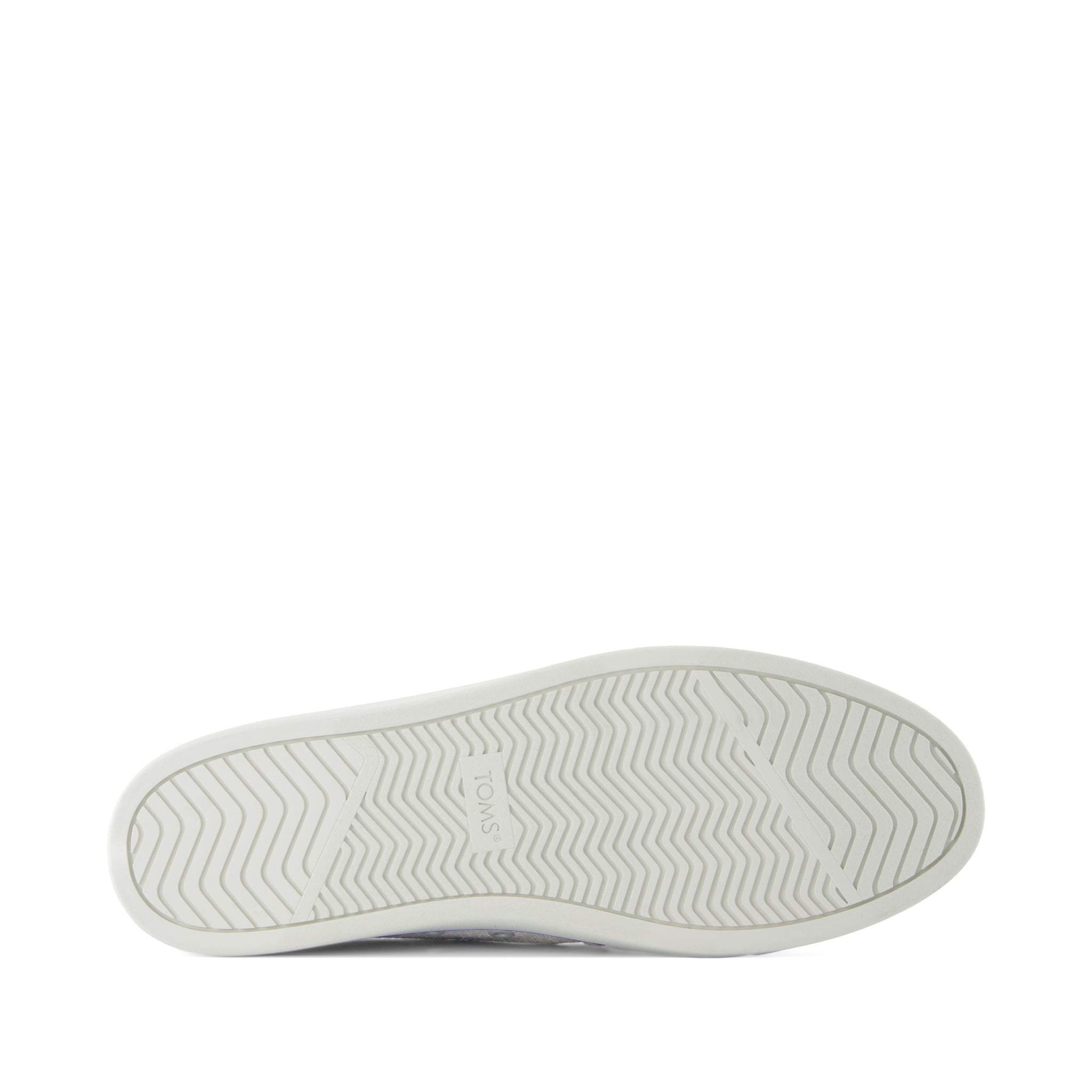 Baja 2.0 Slip On Sneaker - Drizzle Grey Legacy Canvas Bottom Sole View