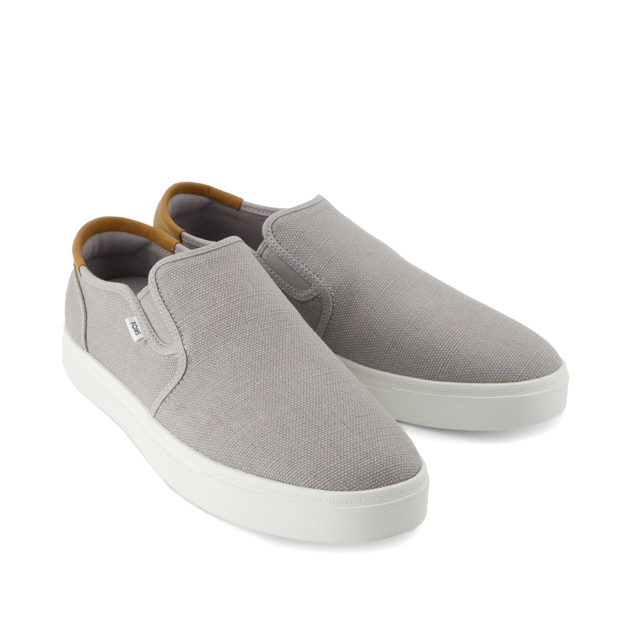 Baja 2.0 Slip On Sneaker - Drizzle Grey Legacy Canvas Front View