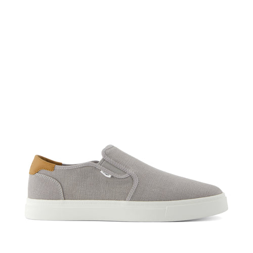 Baja 2.0 Slip On Sneaker - Drizzle Grey Legacy Canvas Side View