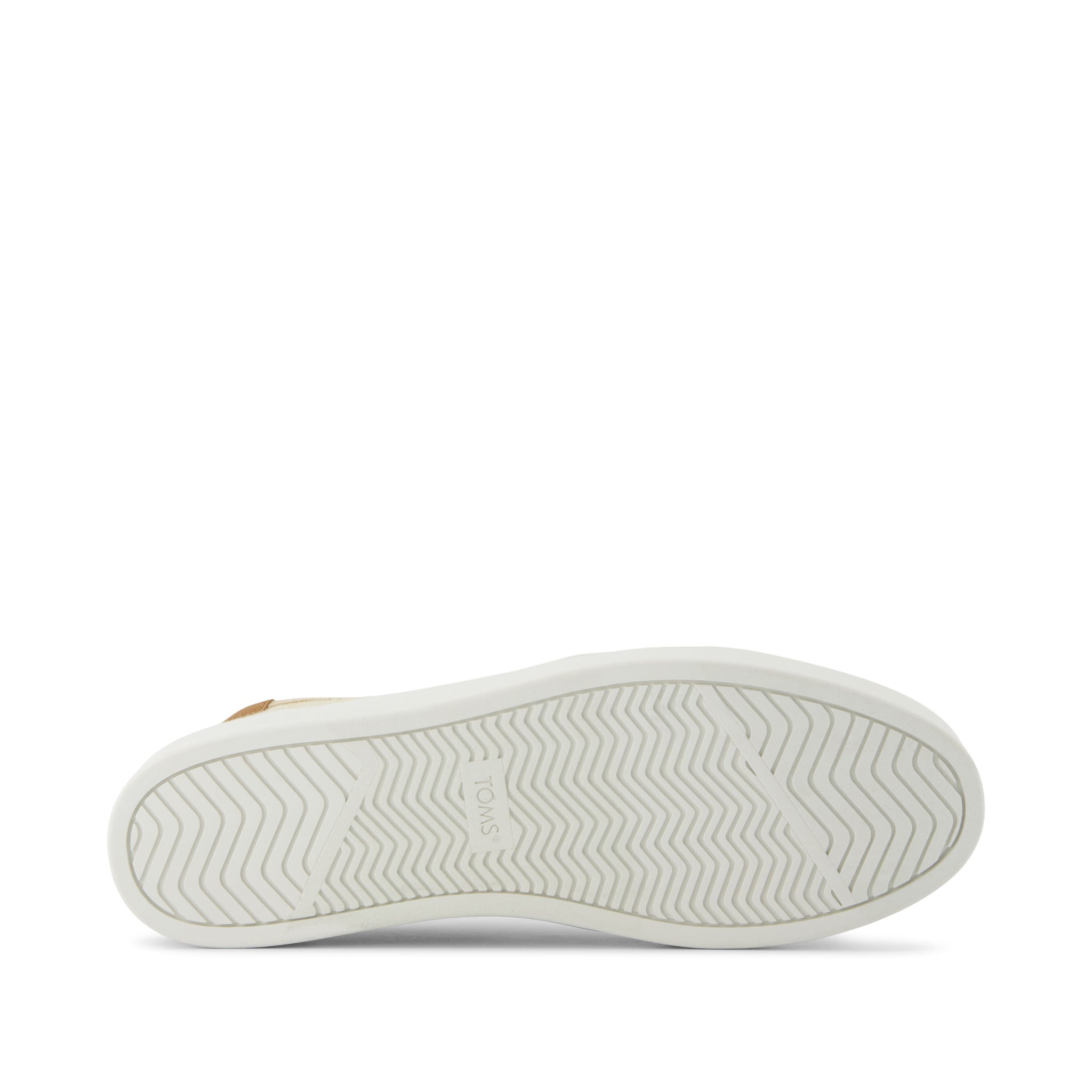 Carlo 2.0 Lace-Up Sneaker - Almond Textured Mesh Bottom Sole View