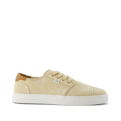 Carlo 2.0 Lace-Up Sneaker - Almond Textured Mesh Side View