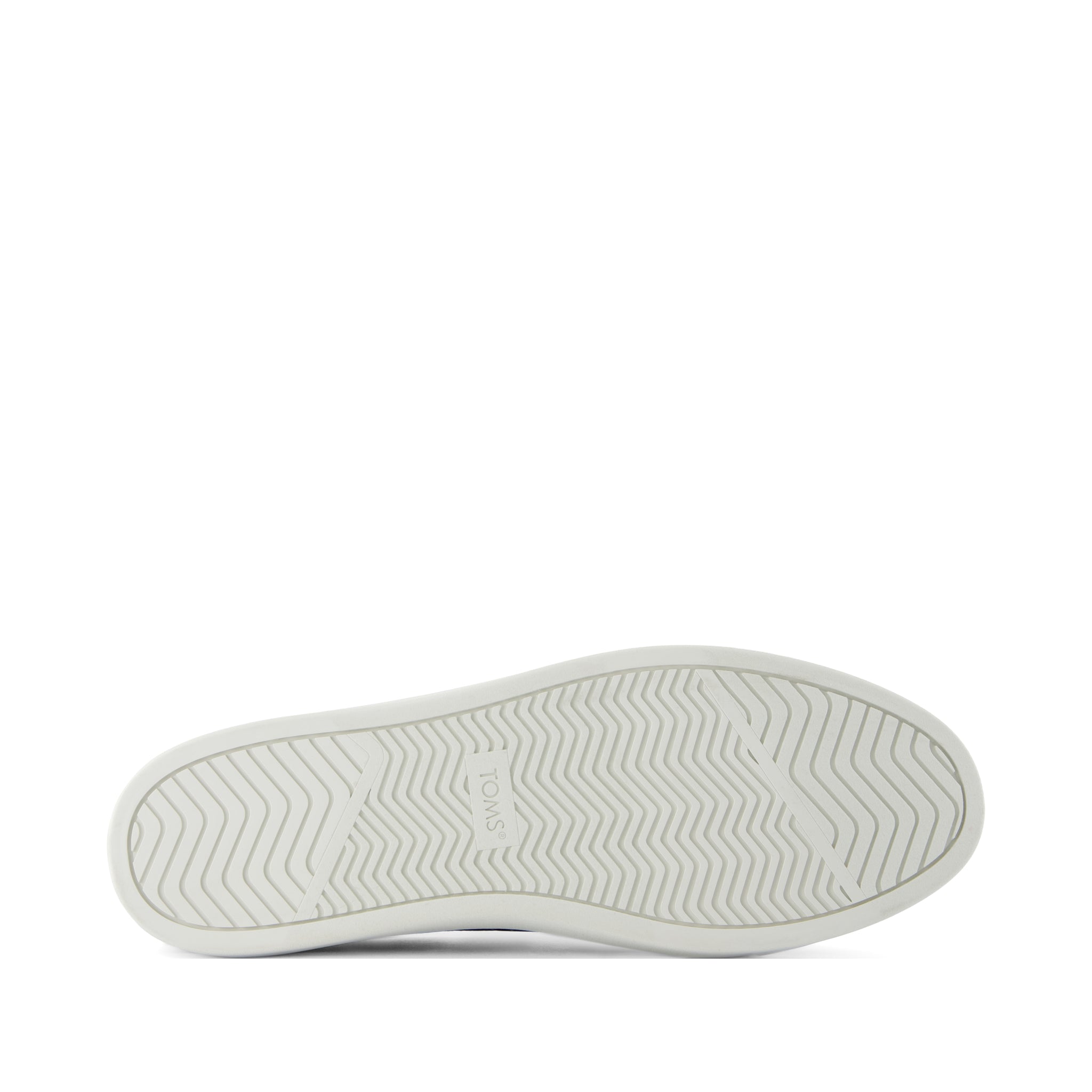 Baja 2.0 Slip On Sneaker - Navy Legacy Canvas Bottom Sole View