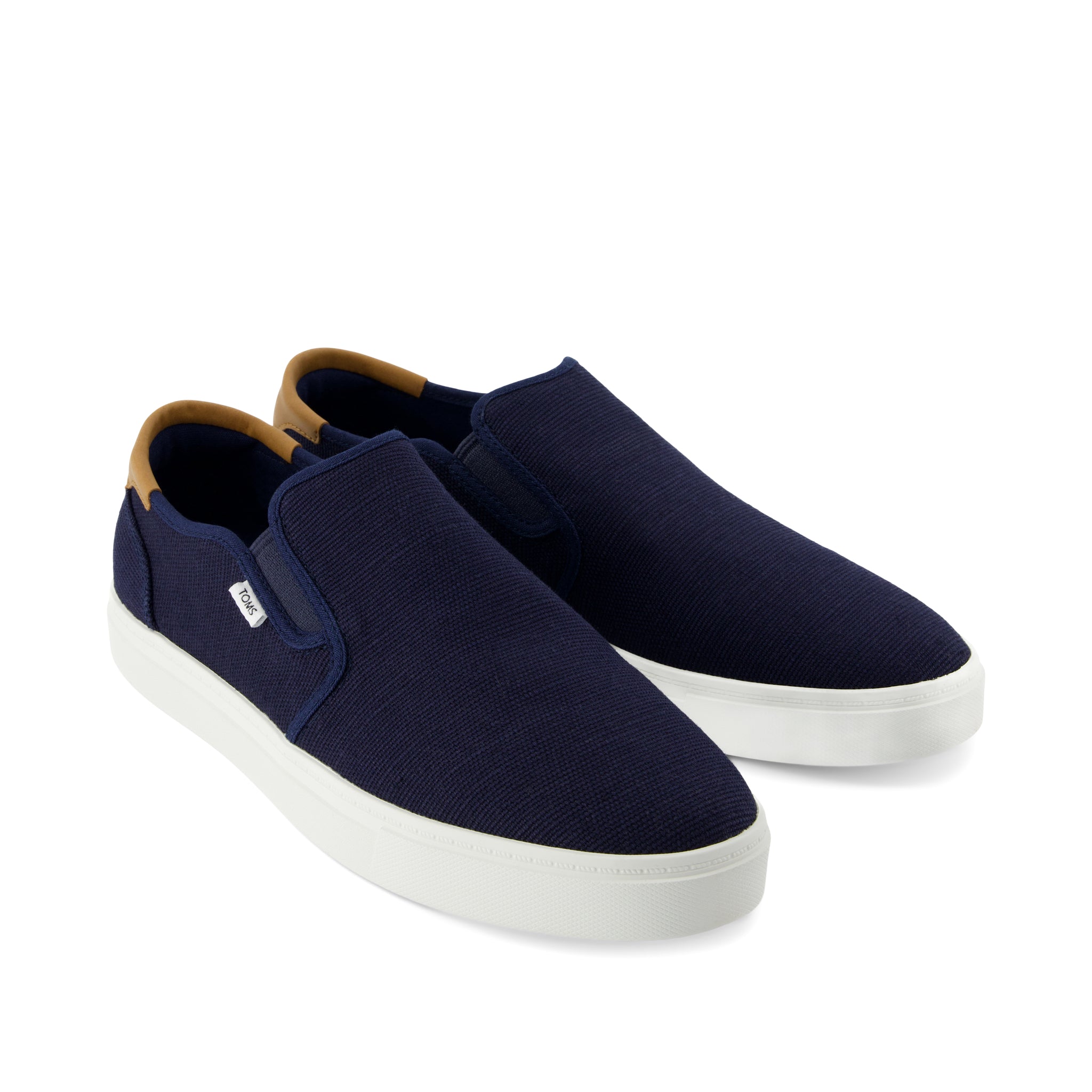 Baja 2.0 Slip On Sneaker - Navy Legacy Canvas Front View