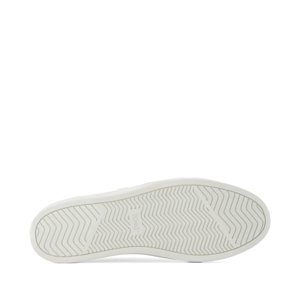 Baja 2.0 Slip On Sneaker - White Legacy Canvas Bottom Sole View