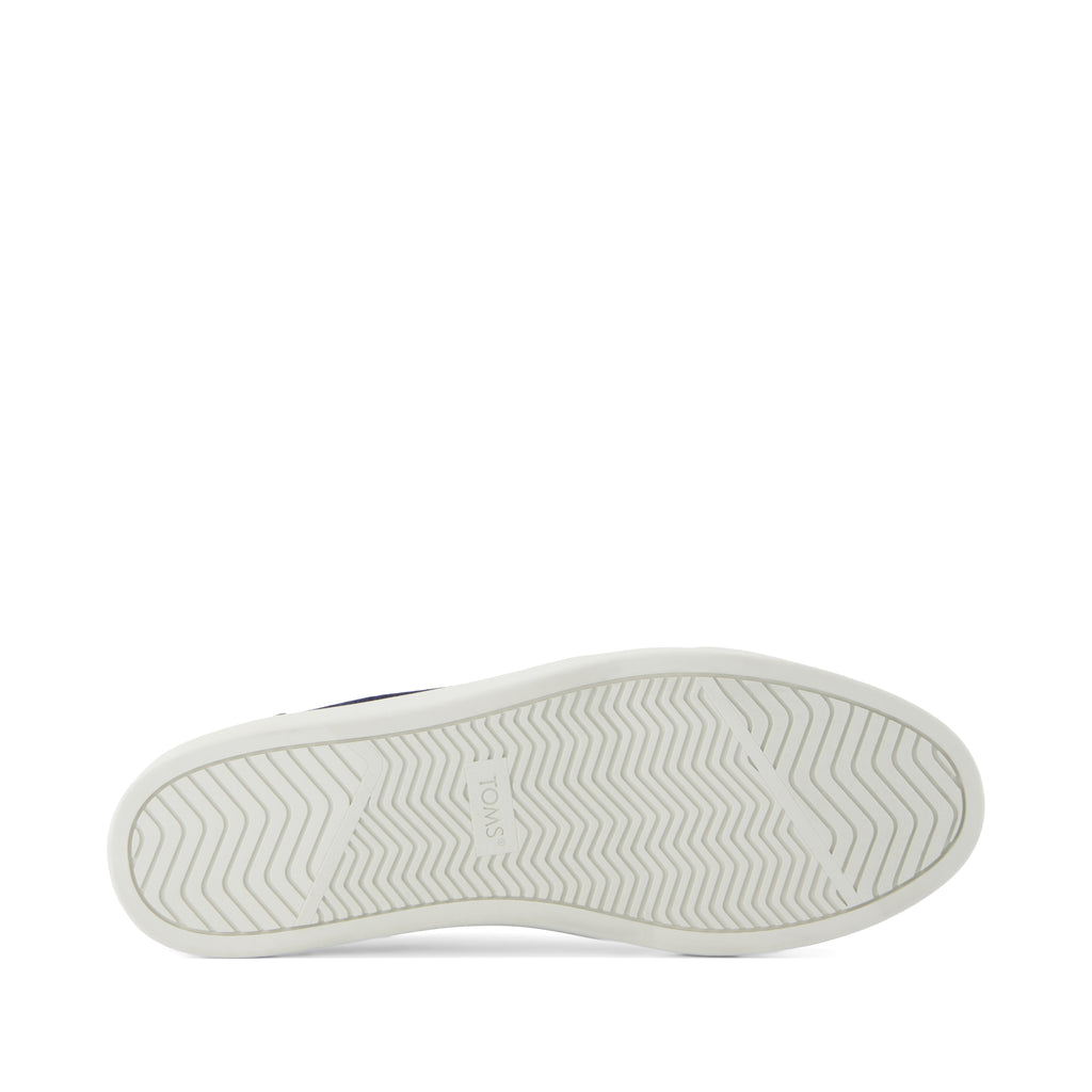 Carlo 2.0 Lace-Up Sneaker - Navy Legacy Canvas Bottom Sole View