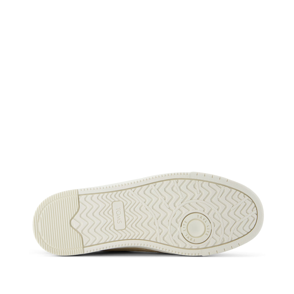 TRVL LITE London Loafer - Almond Suede Bottom Sole View