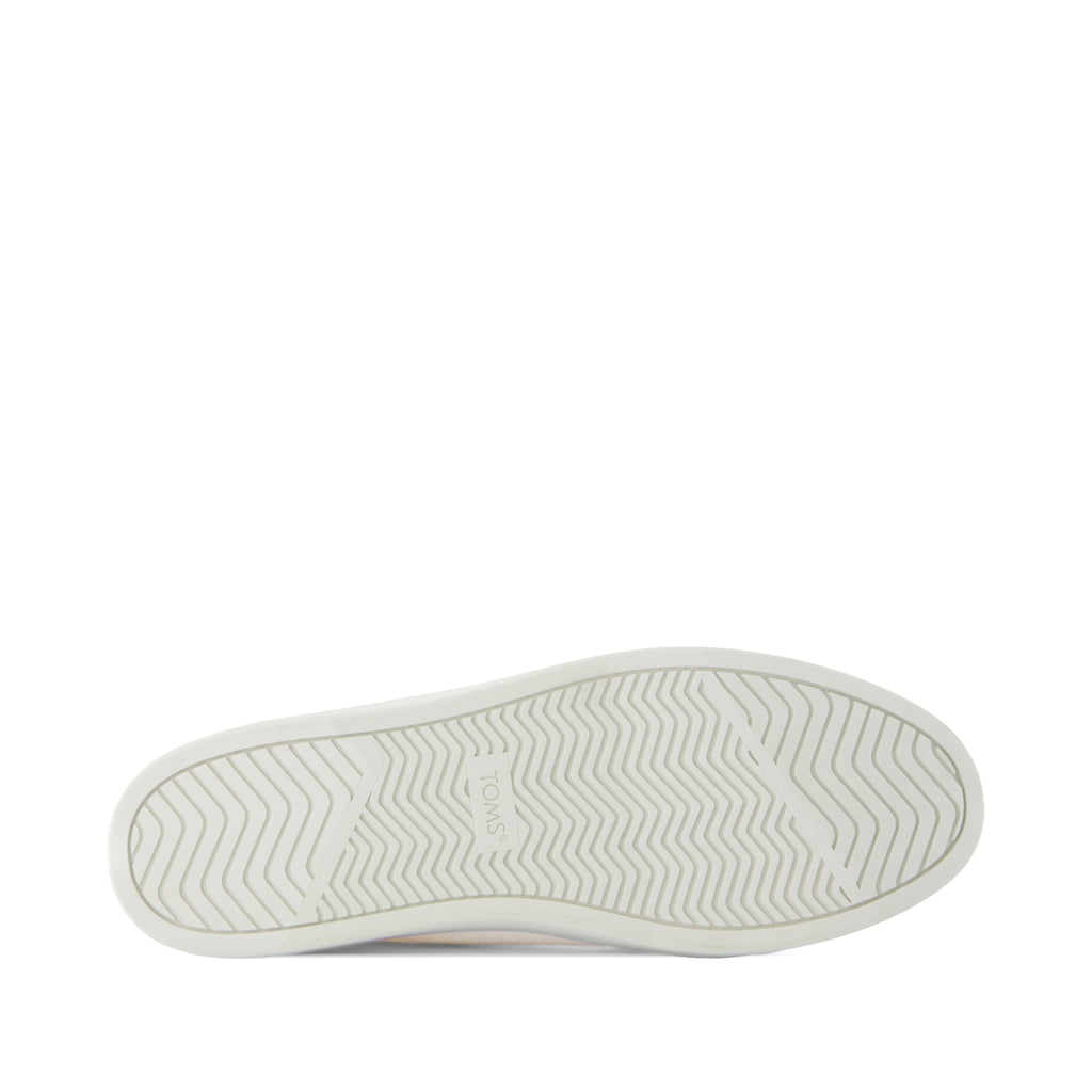 Carlo 2.0 Lace-Up Sneaker - White Legacy Canvas Bottom Sole View