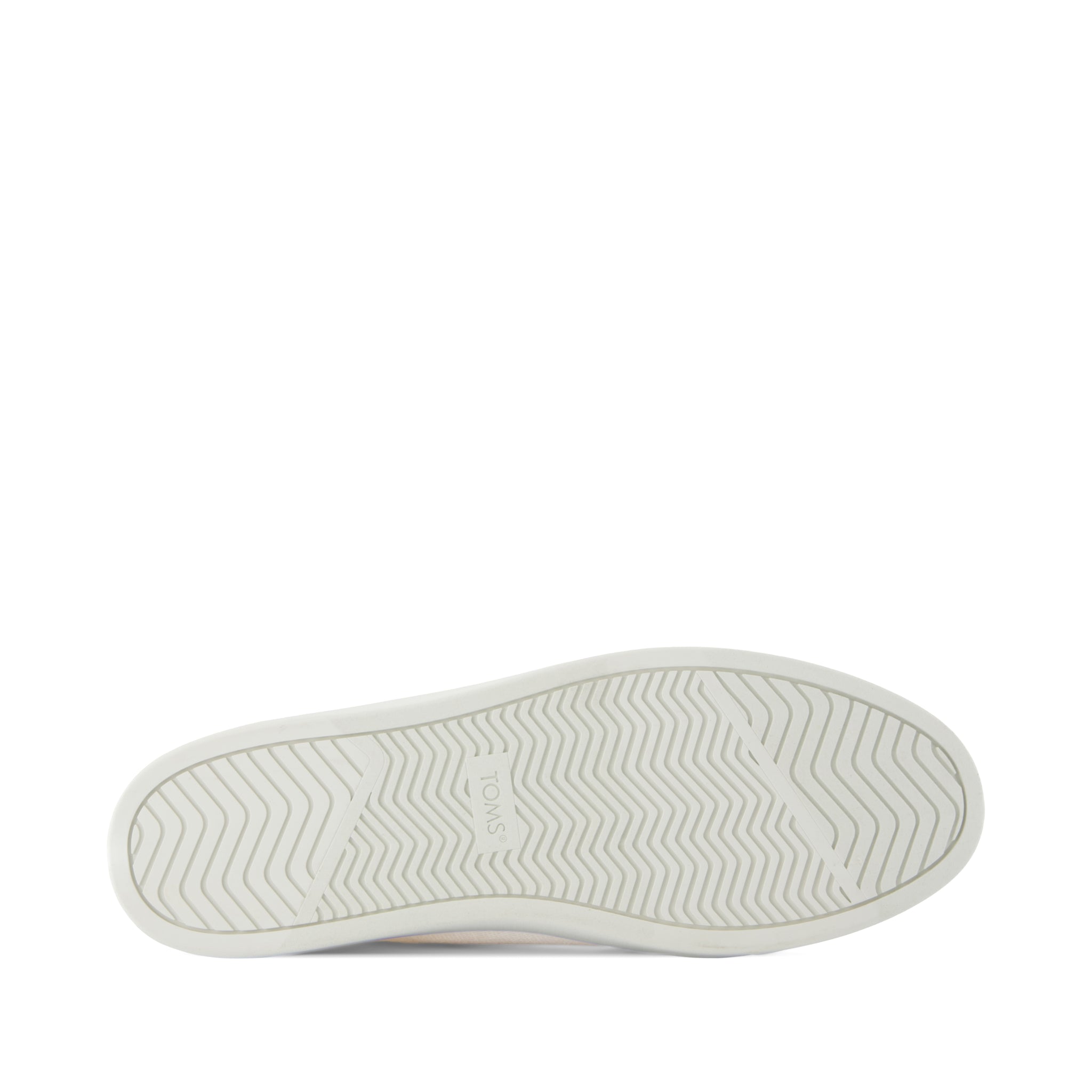 Carlo 2.0 Lace-Up Sneaker - White Legacy Canvas Bottom Sole View