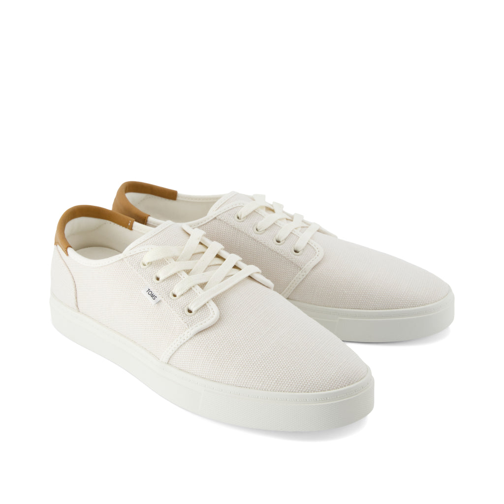 Carlo 2.0 Lace-Up Sneaker - White Legacy Canvas Front View