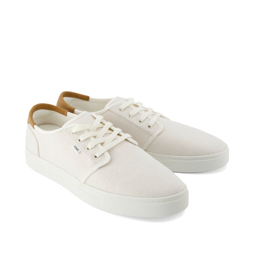 Carlo 2.0 Lace-Up Sneaker - White Legacy Canvas Front View