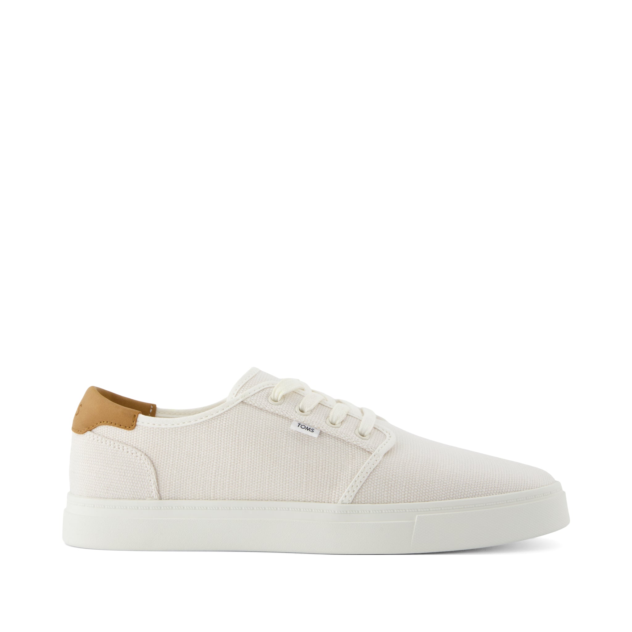 Carlo 2.0 Lace-Up Sneaker - White Legacy Canvas Side View
