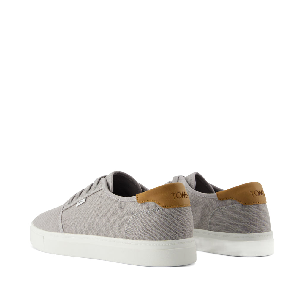Carlo 2.0 Lace-Up Sneaker - Drizzle Grey Legacy Canvas Back View