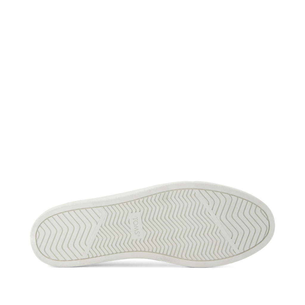 Carlo 2.0 Lace-Up Sneaker - Drizzle Grey Legacy Canvas Bottom Sole View