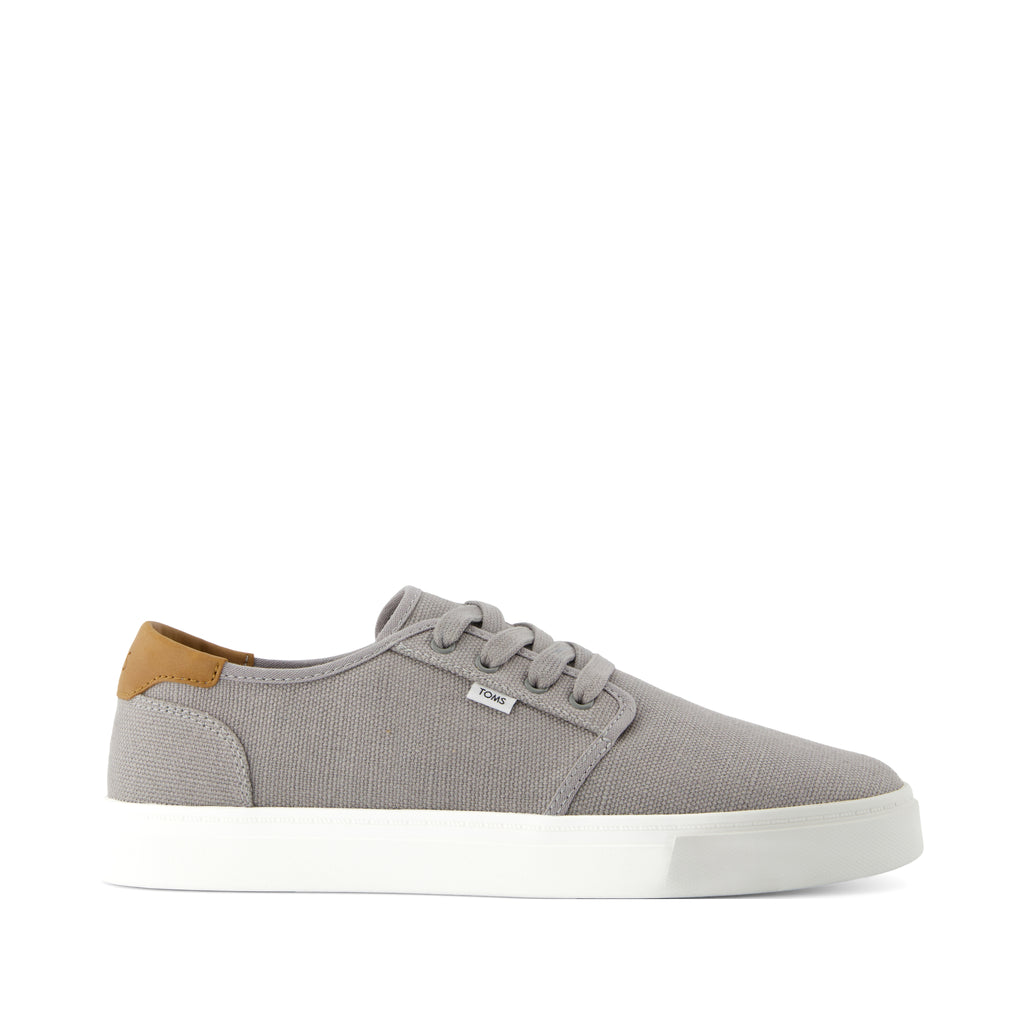 Carlo 2.0 Lace-Up Sneaker - Drizzle Grey Legacy Canvas Side View