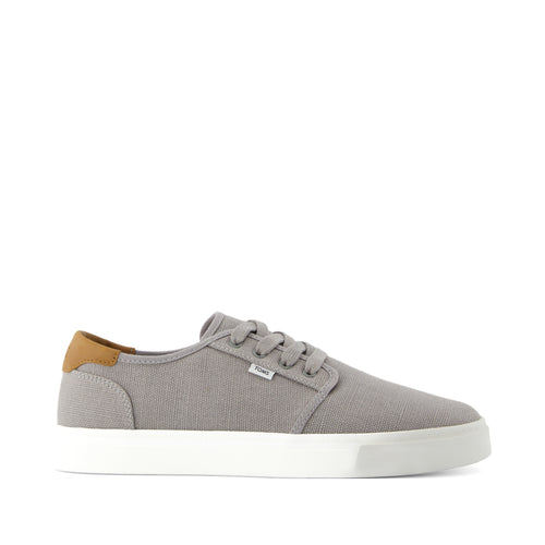 Carlo 2.0 Lace-Up Sneaker - Drizzle Grey Legacy Canvas Side View