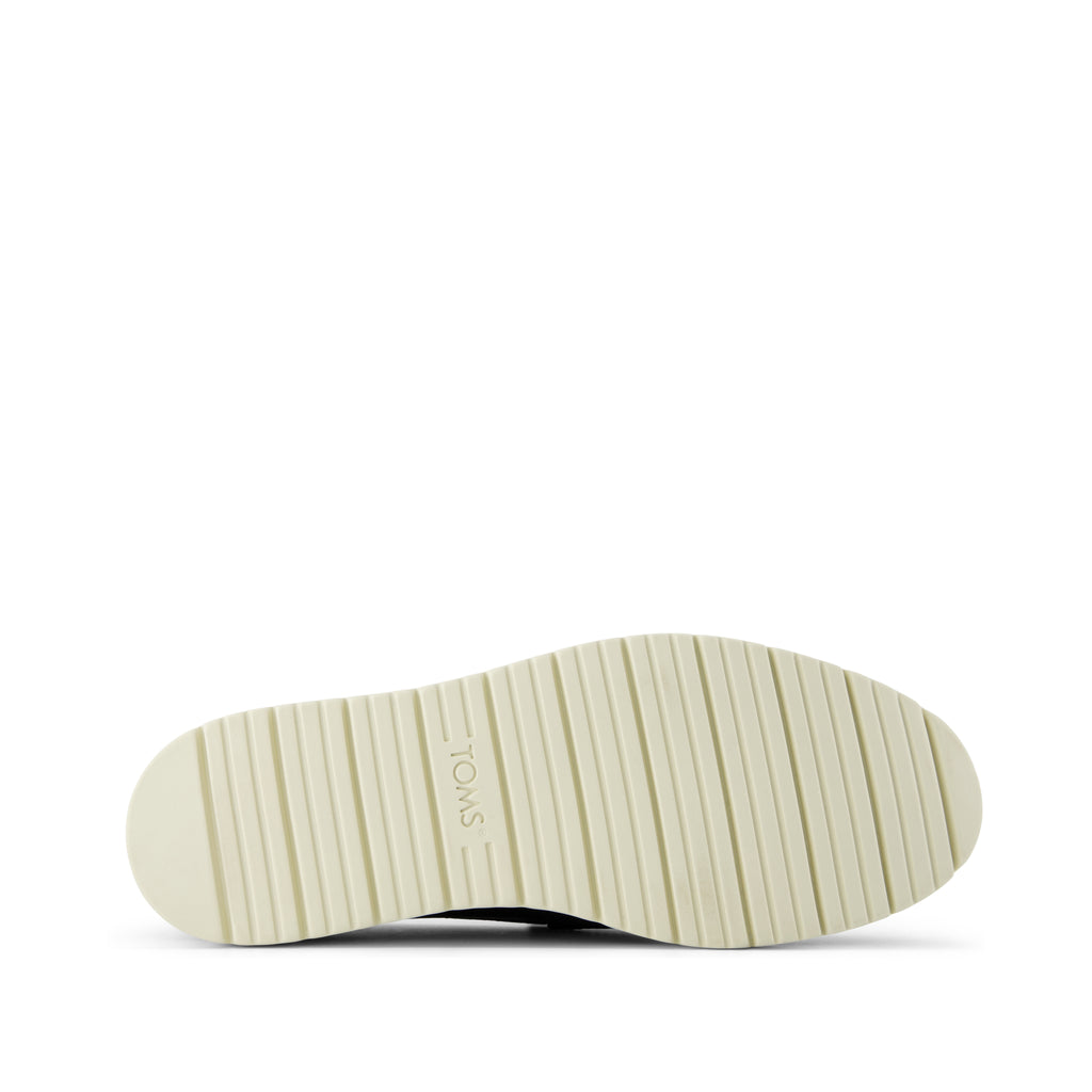 Navi TRVL LITE  Havana Loafer - Black Leather Bottom Sole View