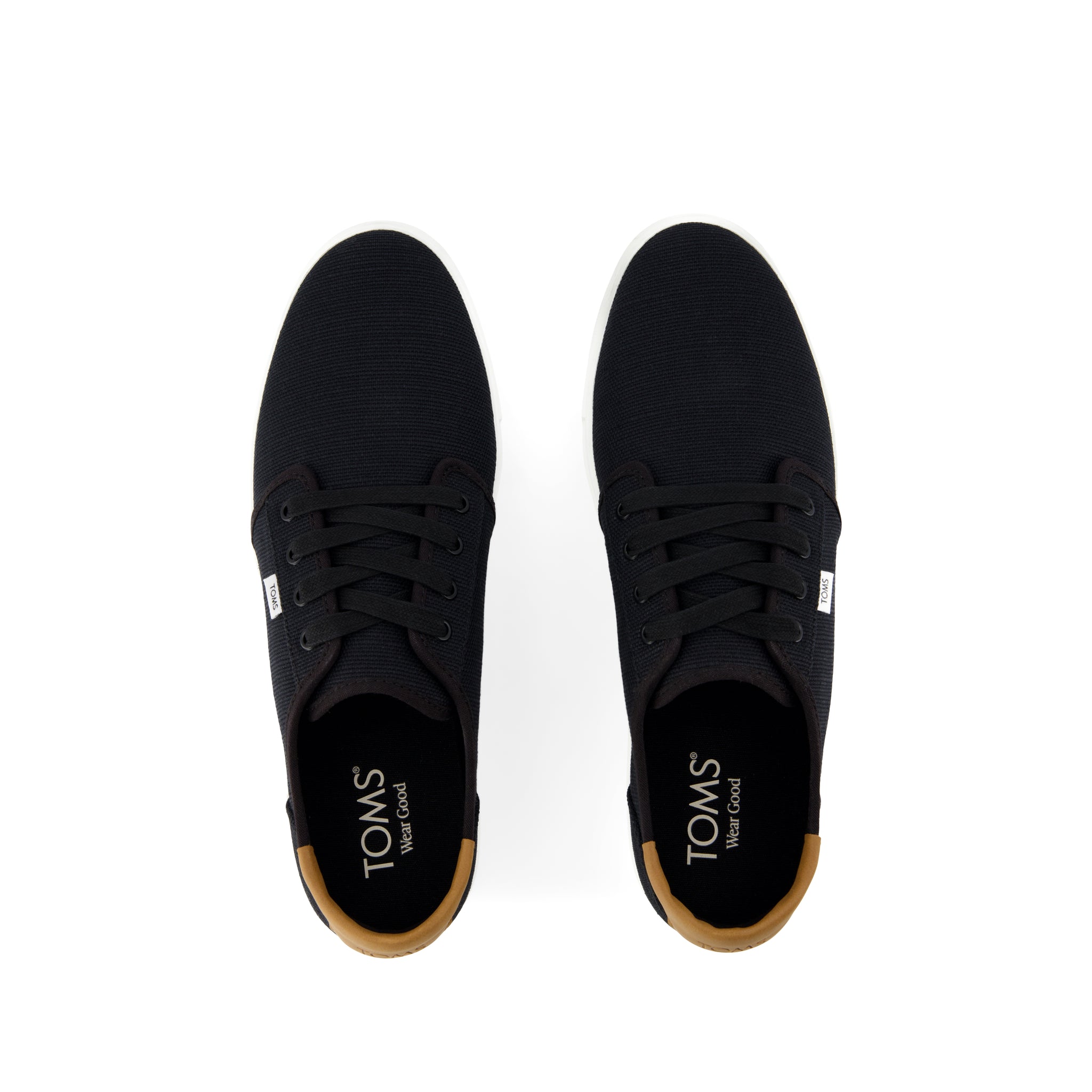 Carlo 2.0 Lace-Up Sneaker - Black Legacy Canvas Top View