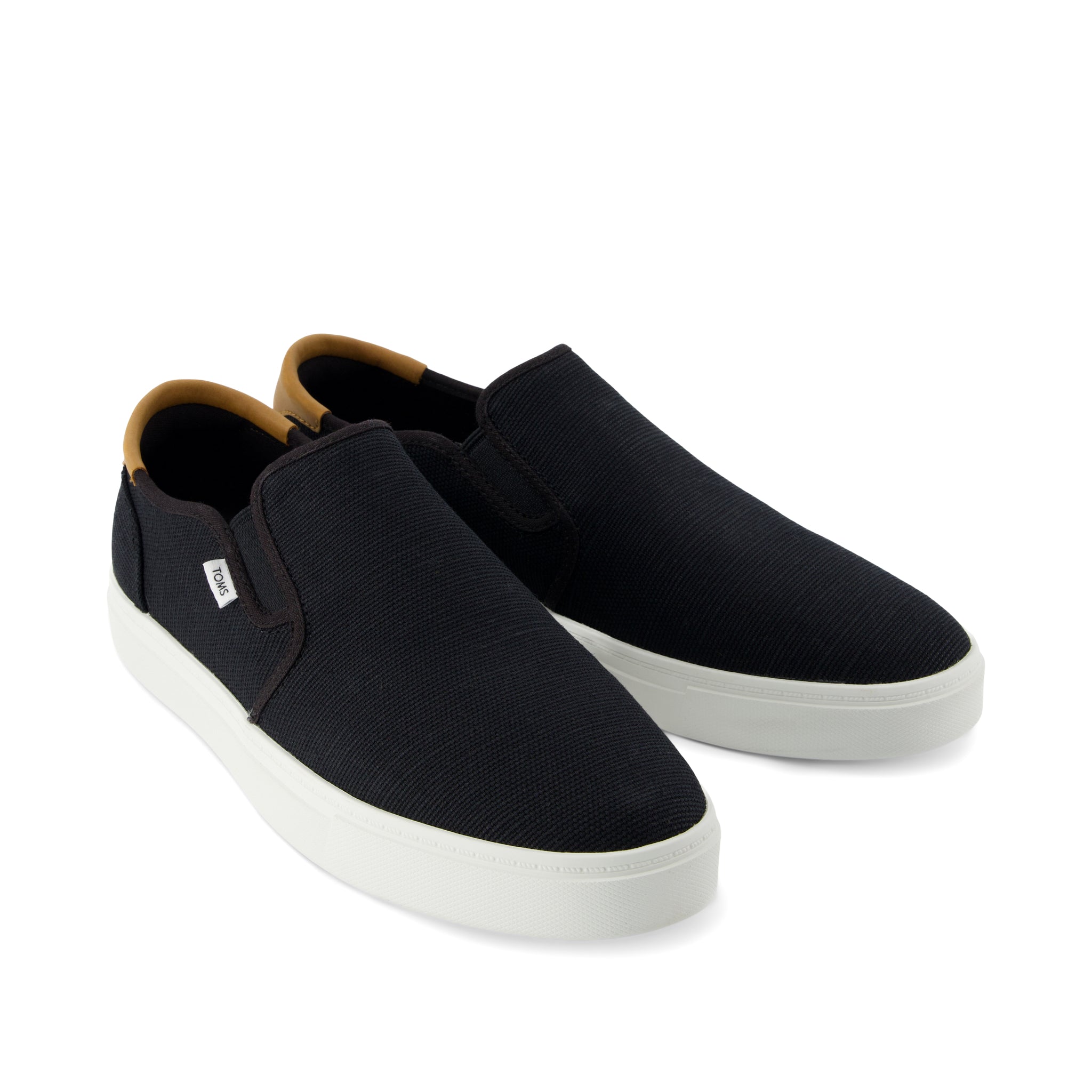 Baja 2.0 Slip On Sneaker - Black Legacy Canvas Front View