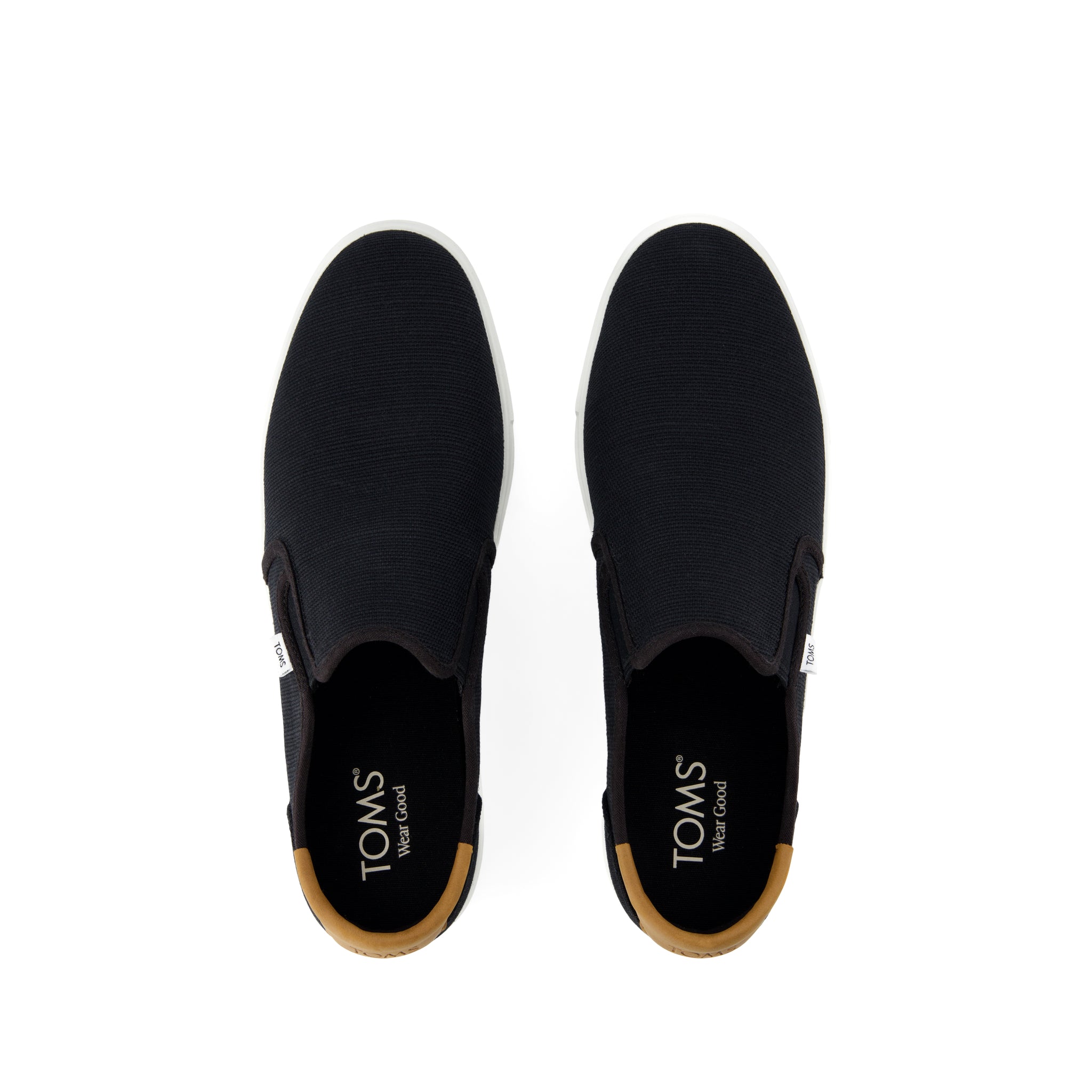 Baja 2.0 Slip On Sneaker - Black Legacy Canvas Top View