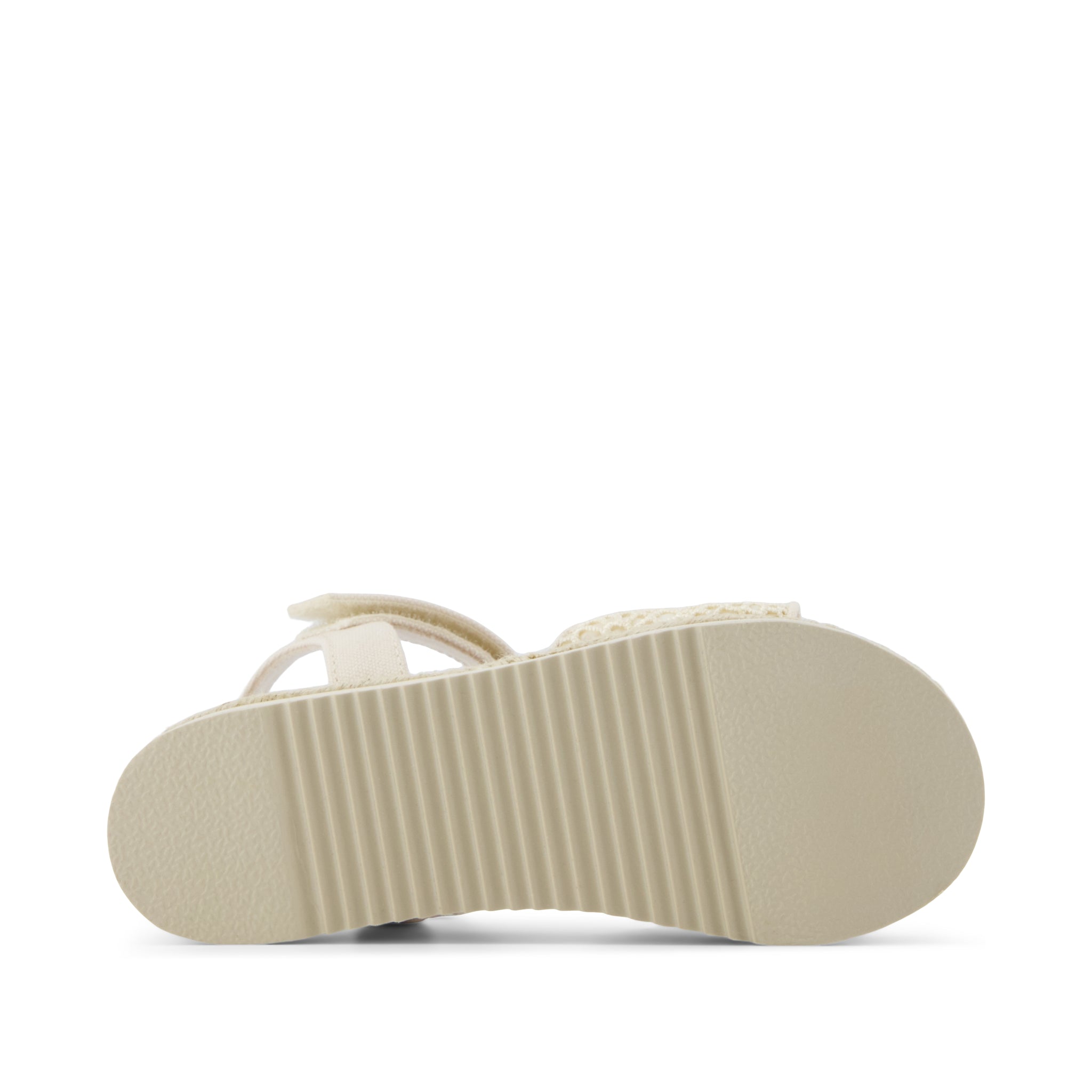 Diana Kids Sandal - Natural Moroccan Crochet Bottom Sole View