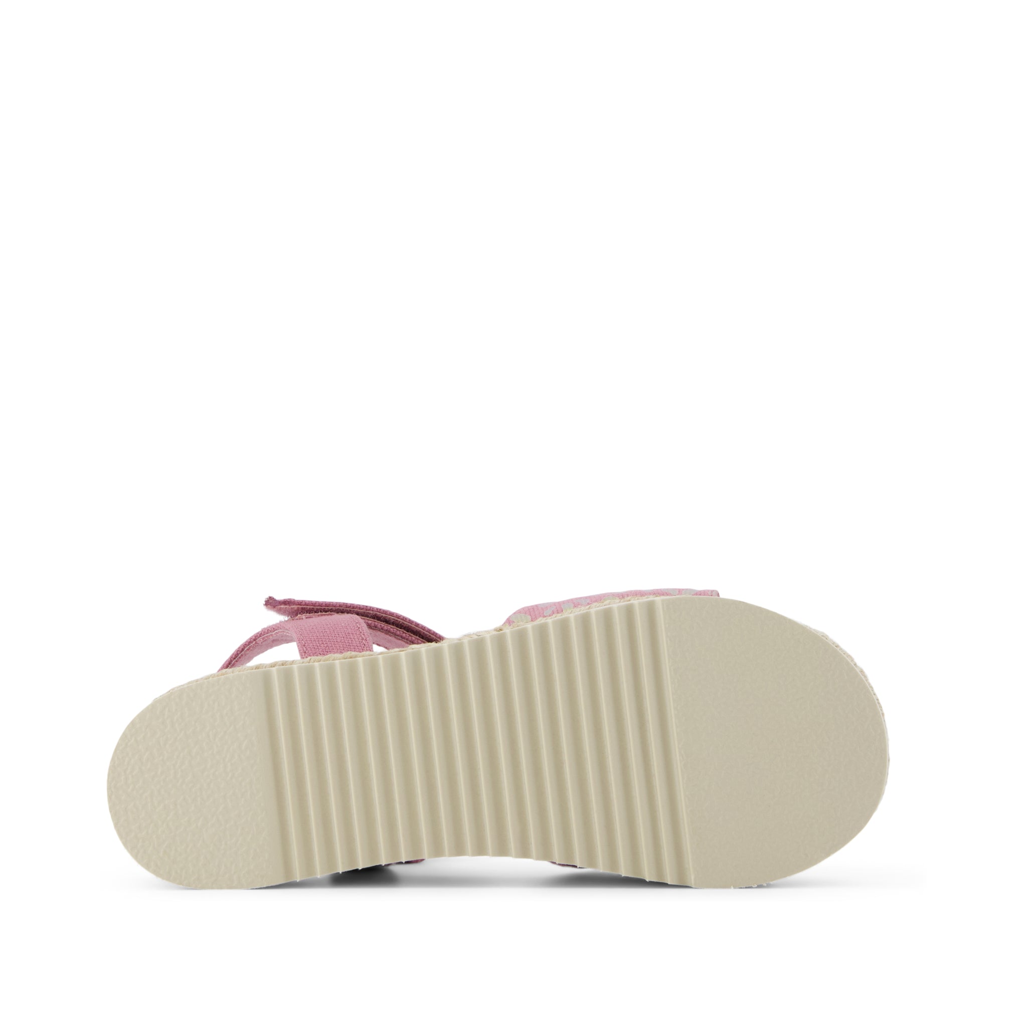 Diana Kids Sandal - Cosmic Pink Iridescent Leopard Bottom Sole View