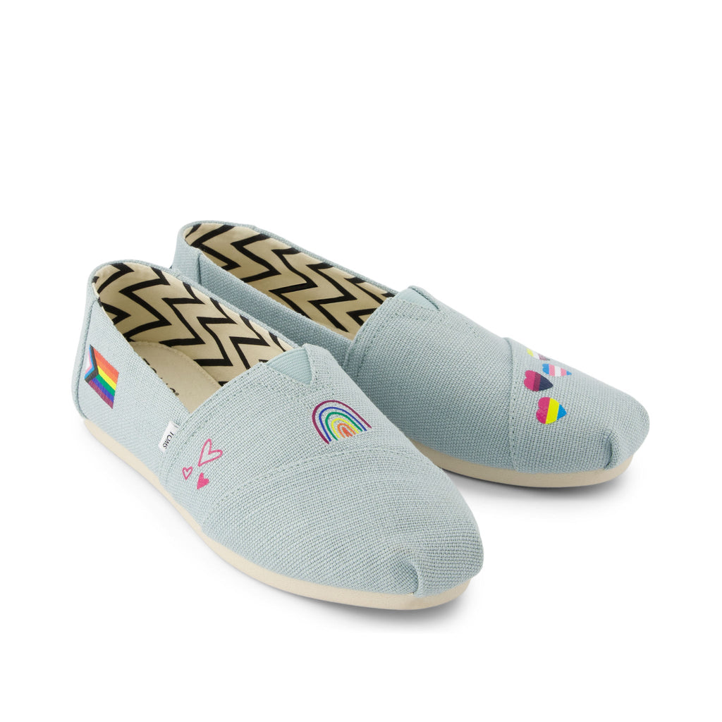 TOMS Pride Shoe Tattoos 2 Pack Front View